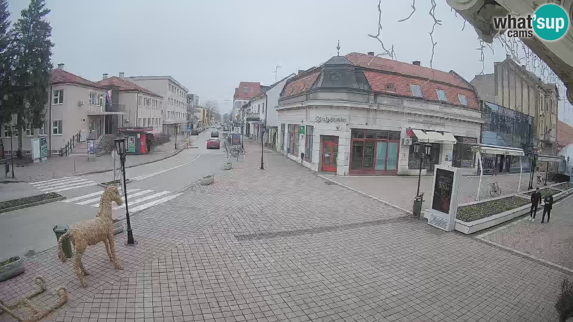 Đakovo web kamera – Korzo