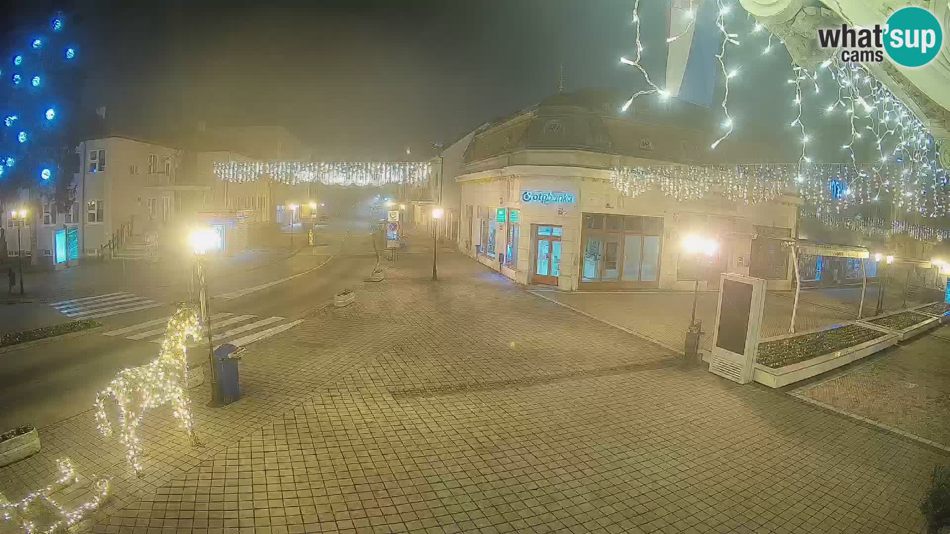 Đakovo web kamera – Korzo