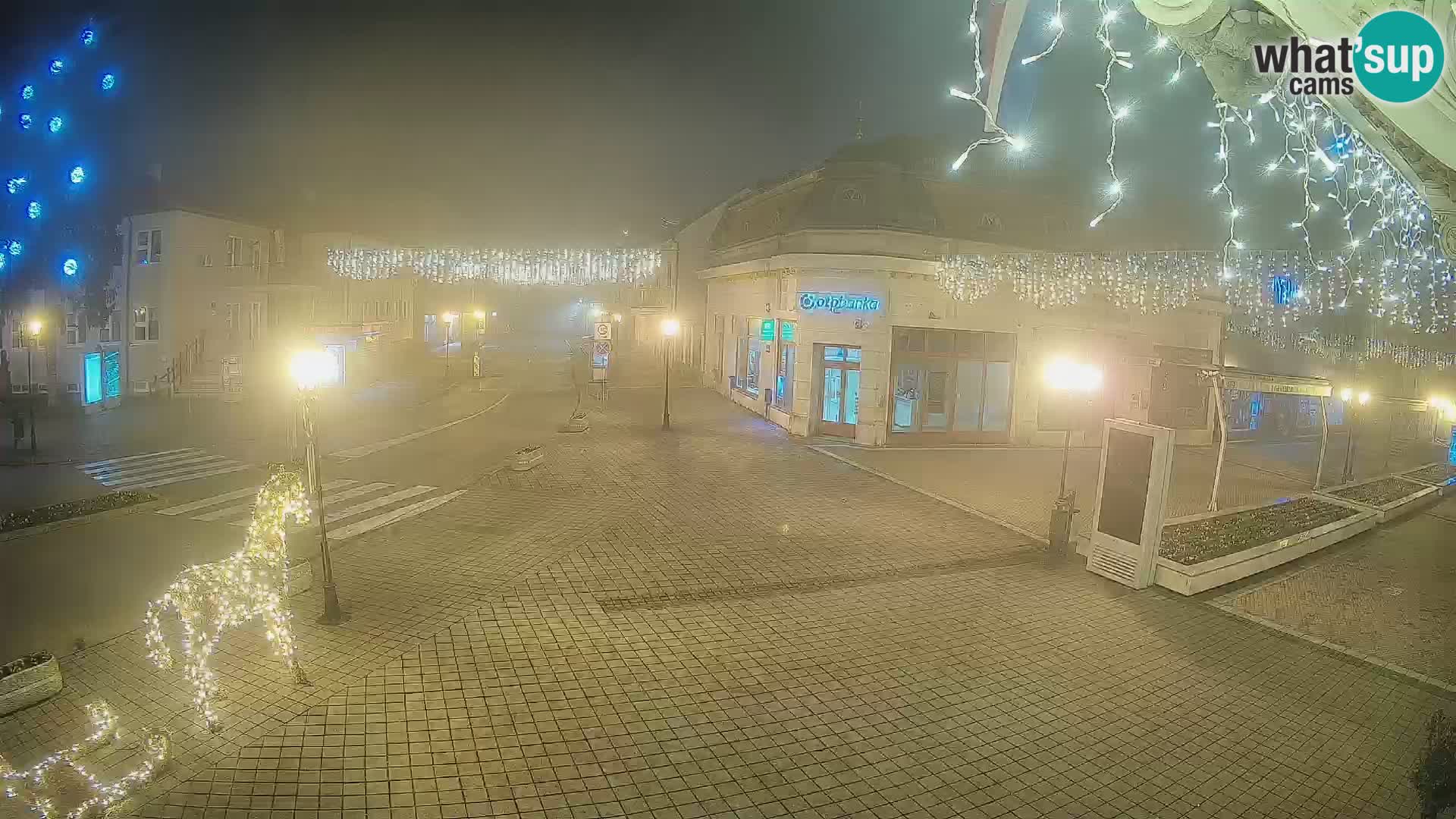 Djakovo webcam – Korzo