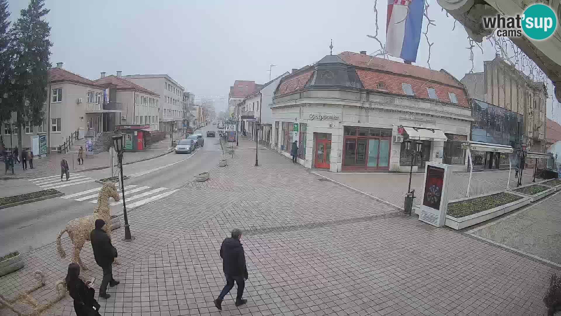 Djakovo livecam – Korzo
