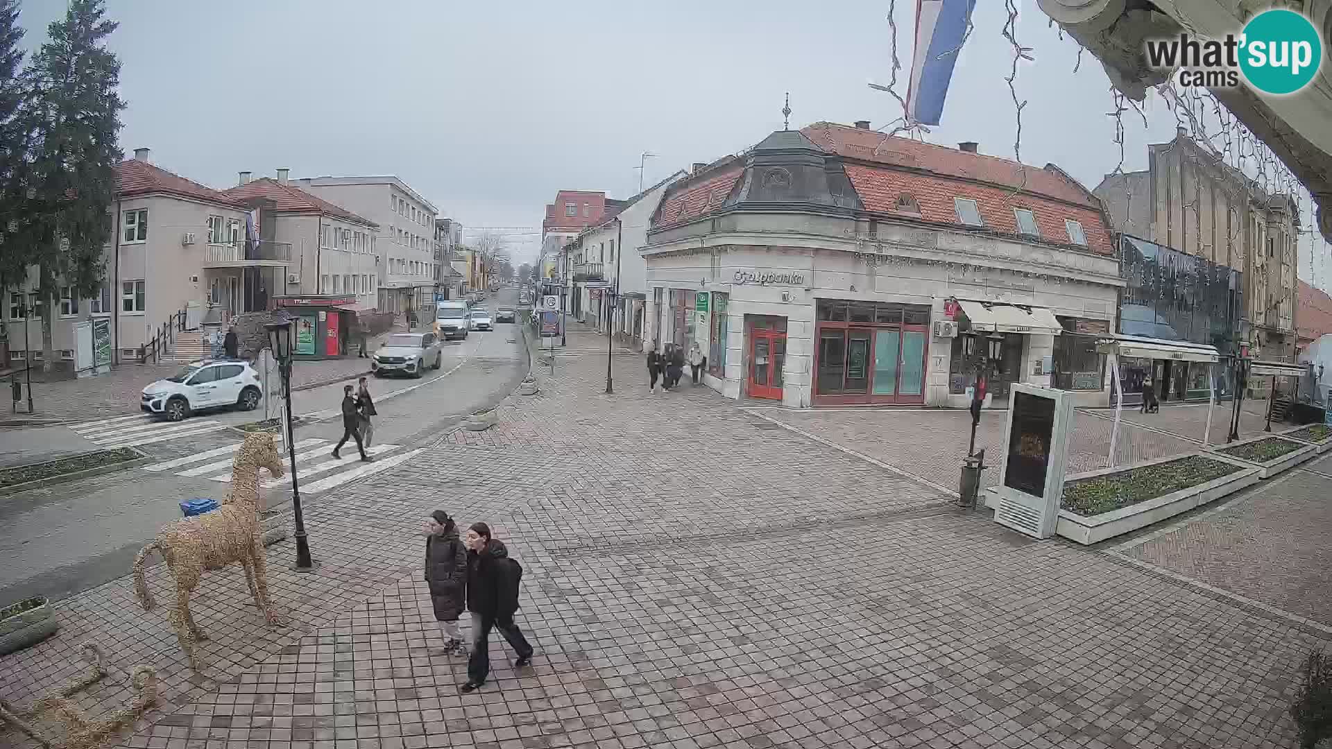 Djakovo livecam – Korzo