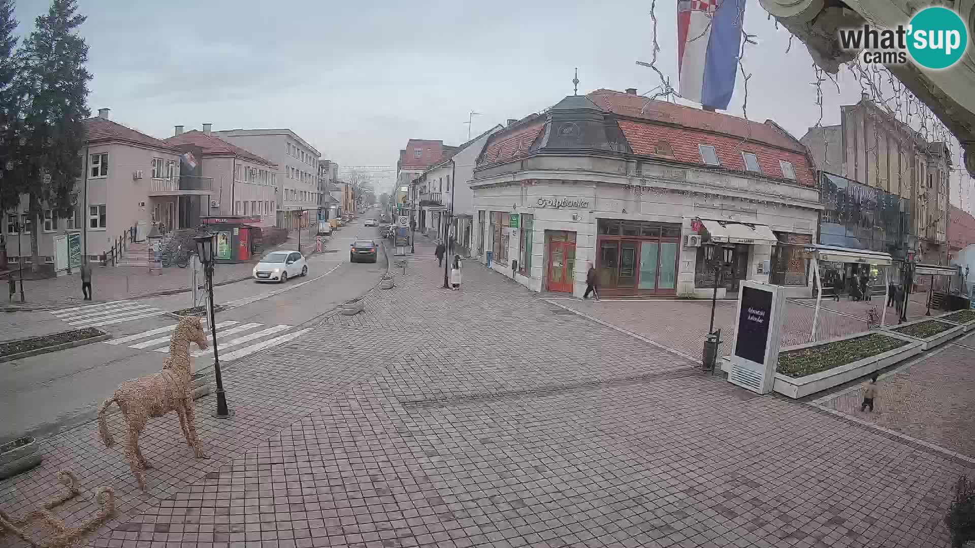 Đakovo kamera v zivo – Korzo