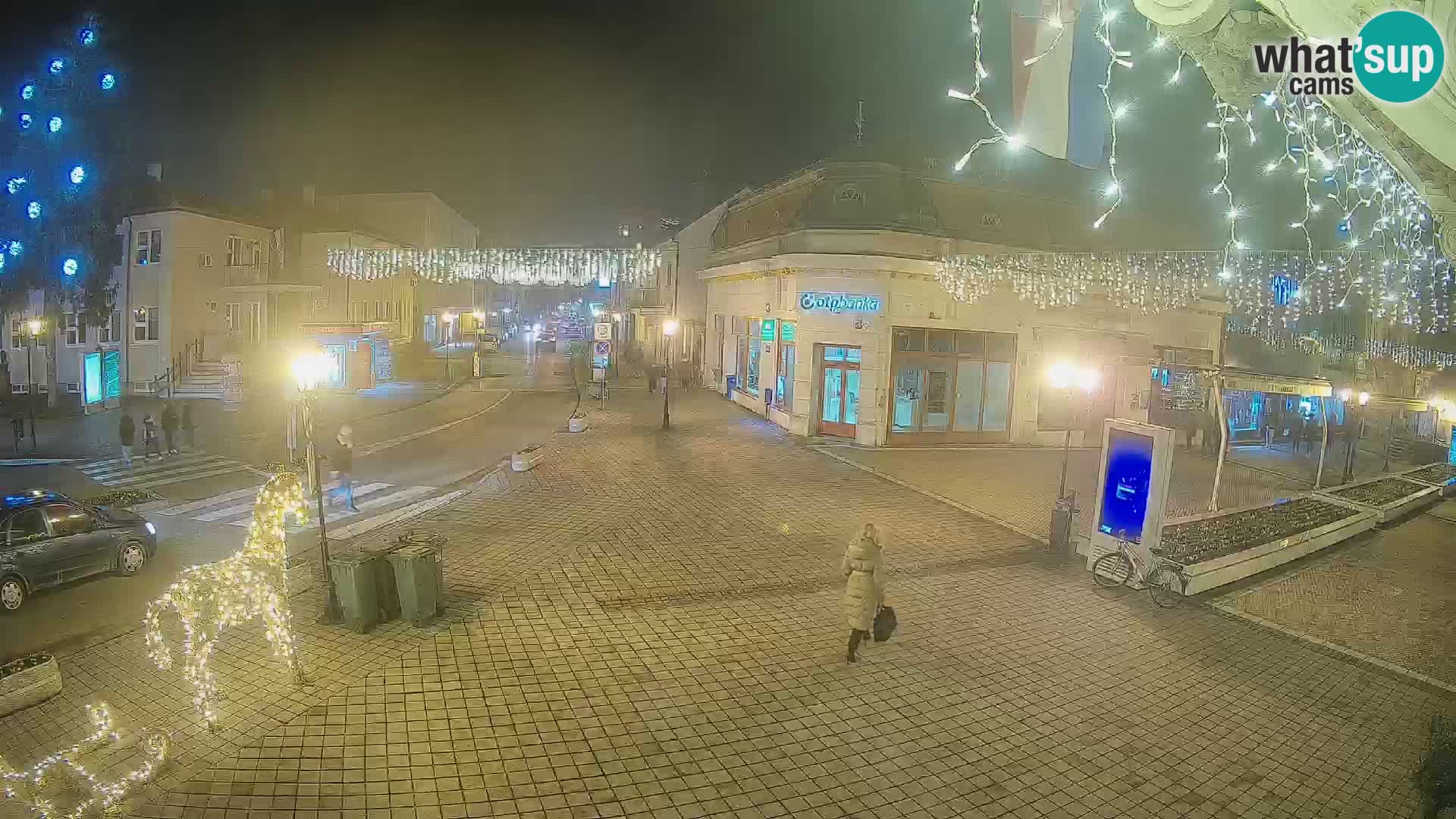 Đakovo web kamera – Korzo