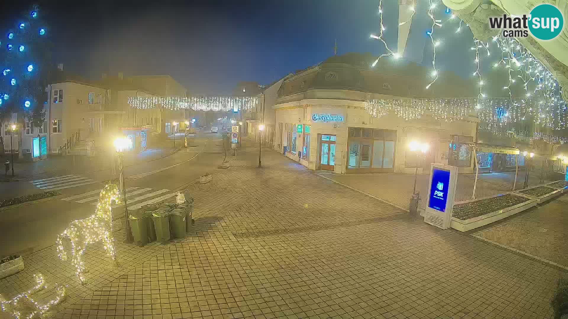 Djakovo live webcam – Korzo
