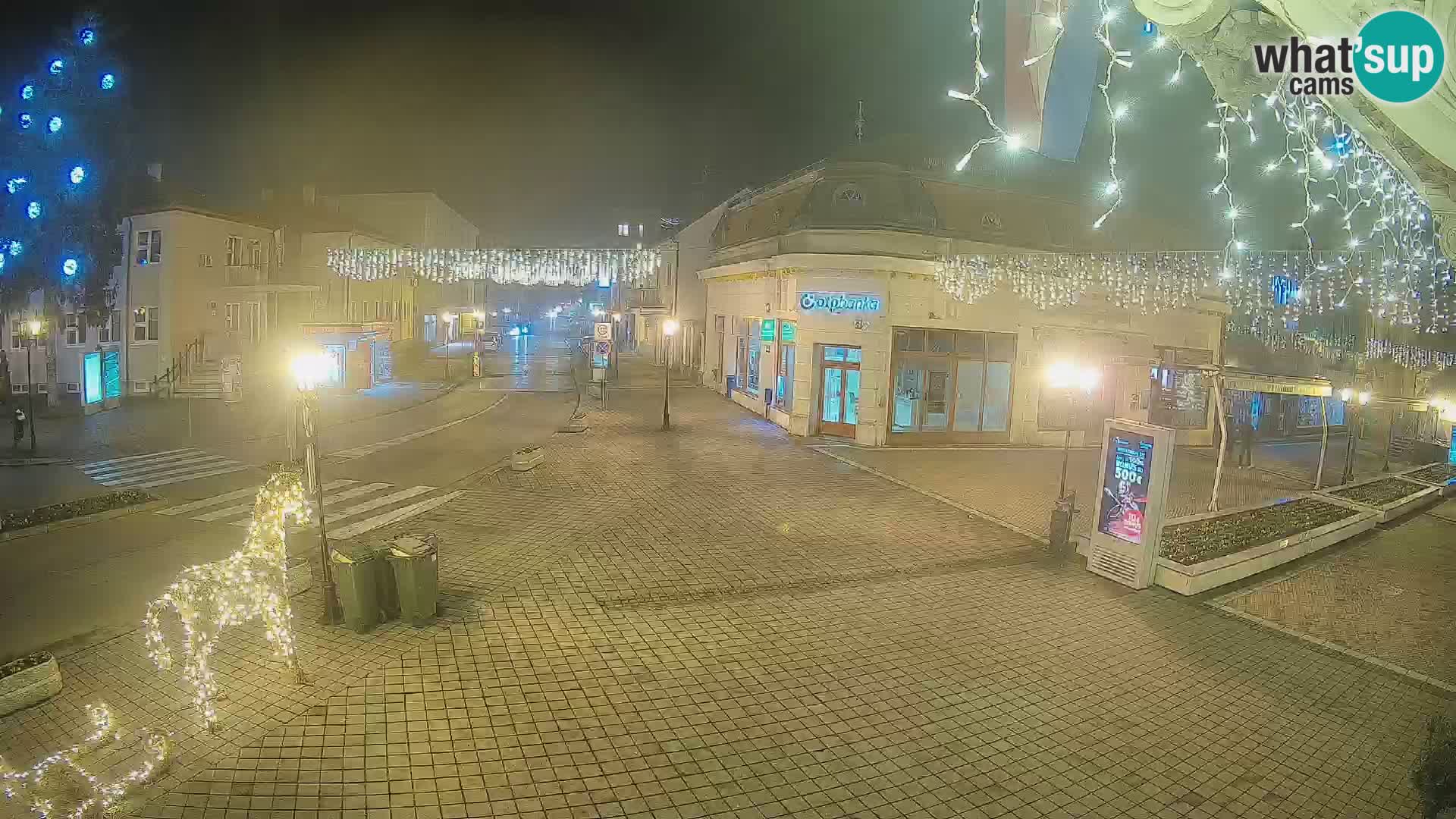 Djakovo webcam – Korzo