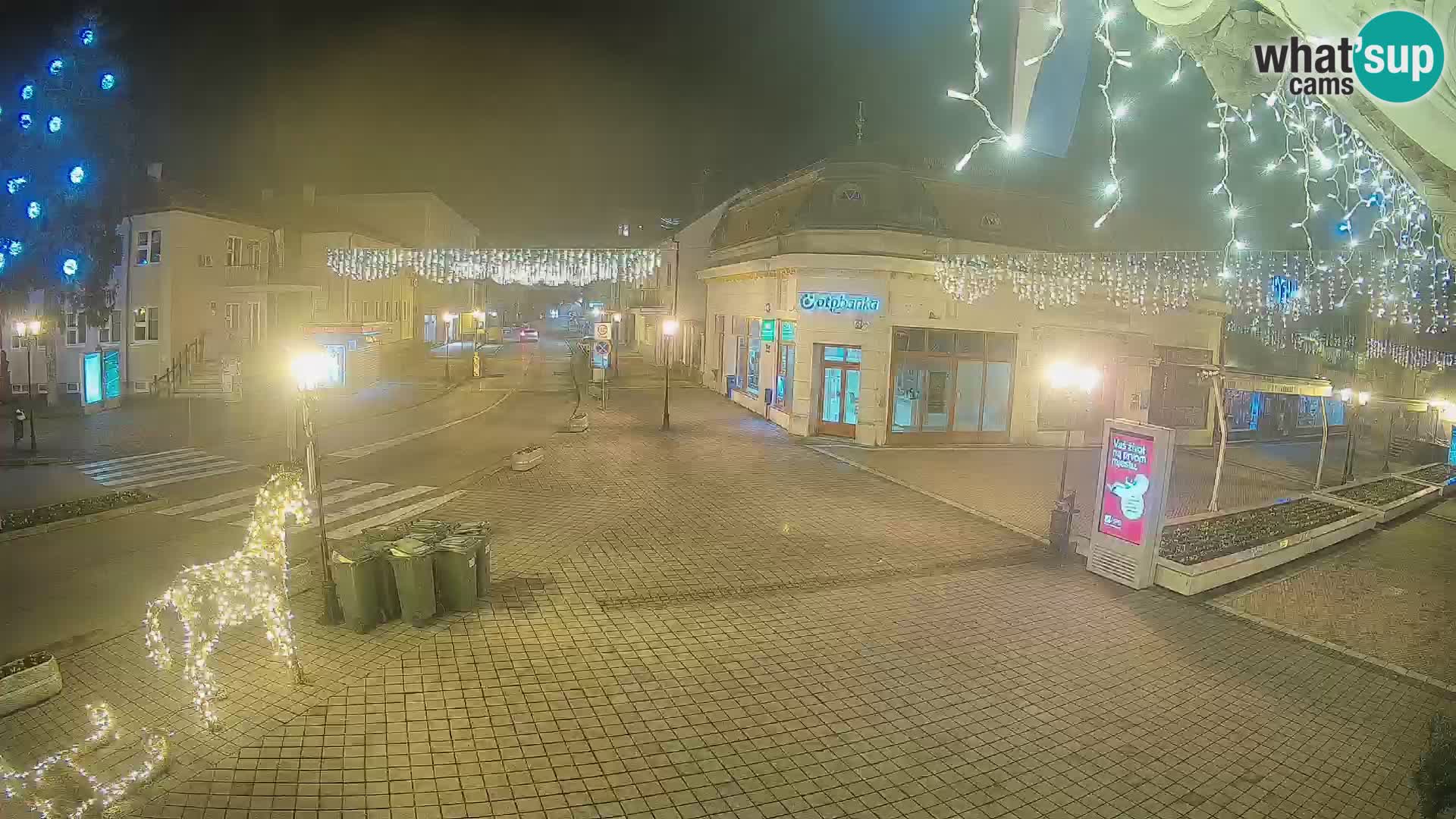 Djakovo webcam – Korzo