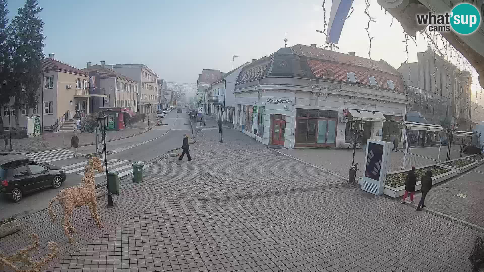 Đakovo kamera v zivo – Korzo