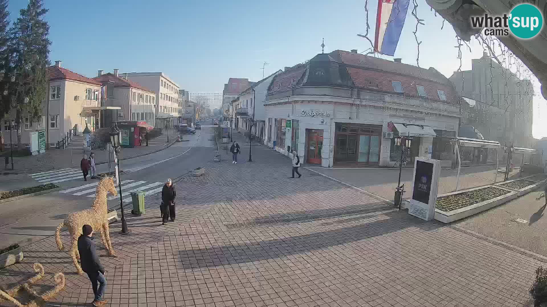 Djakovo livecam – Korzo