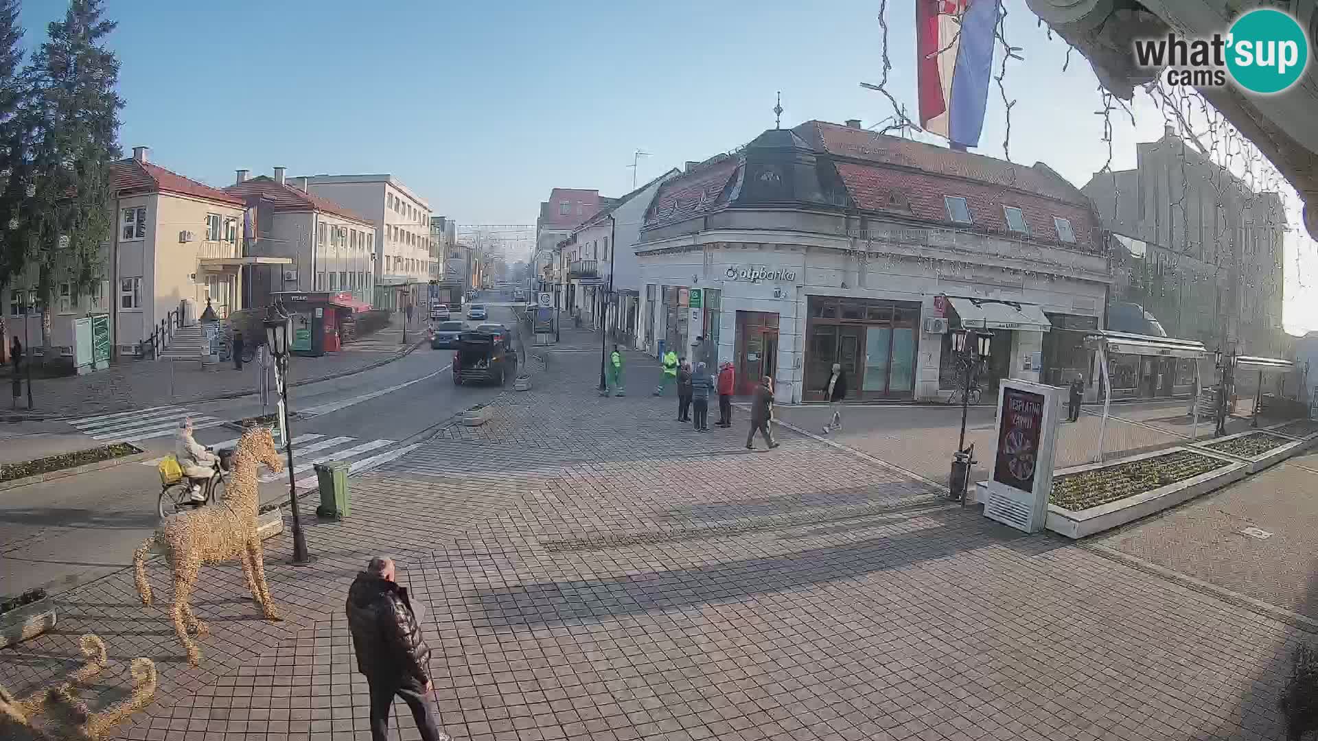 Djakovo livecam – Korzo