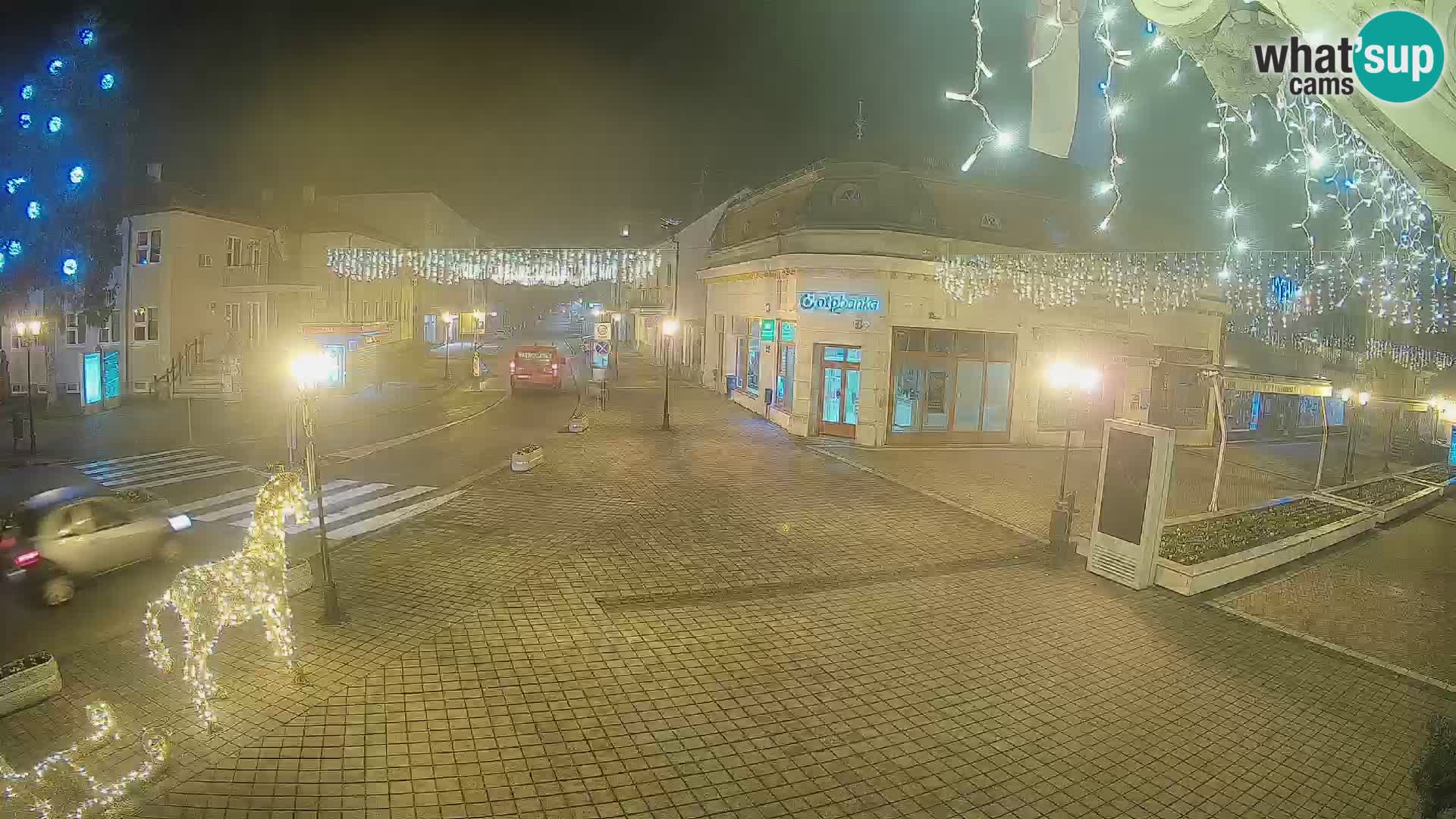 Djakovo live webcam – Korzo