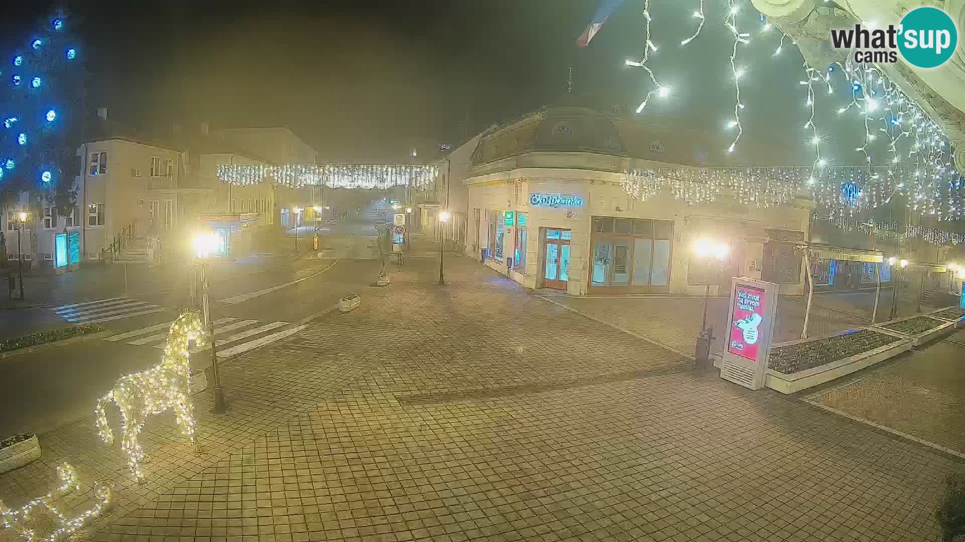 Djakovo live webcam – Korzo