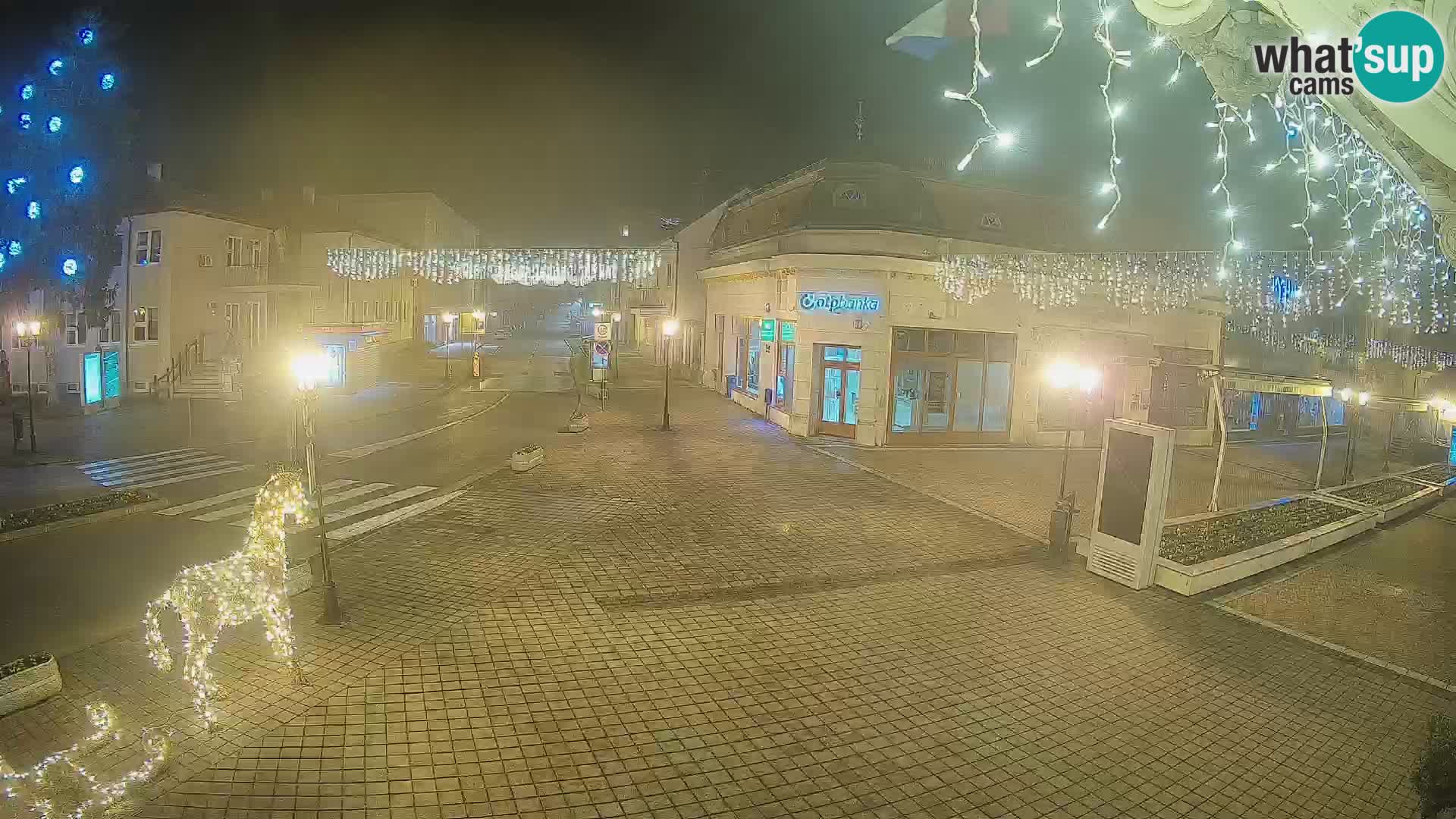 Đakovo web kamera – Korzo