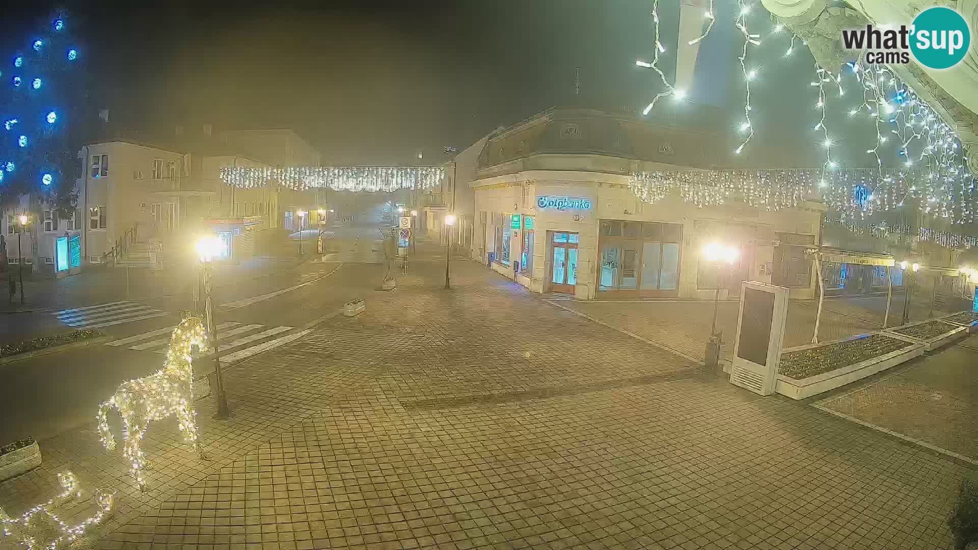 Djakovo live webcam – Korzo