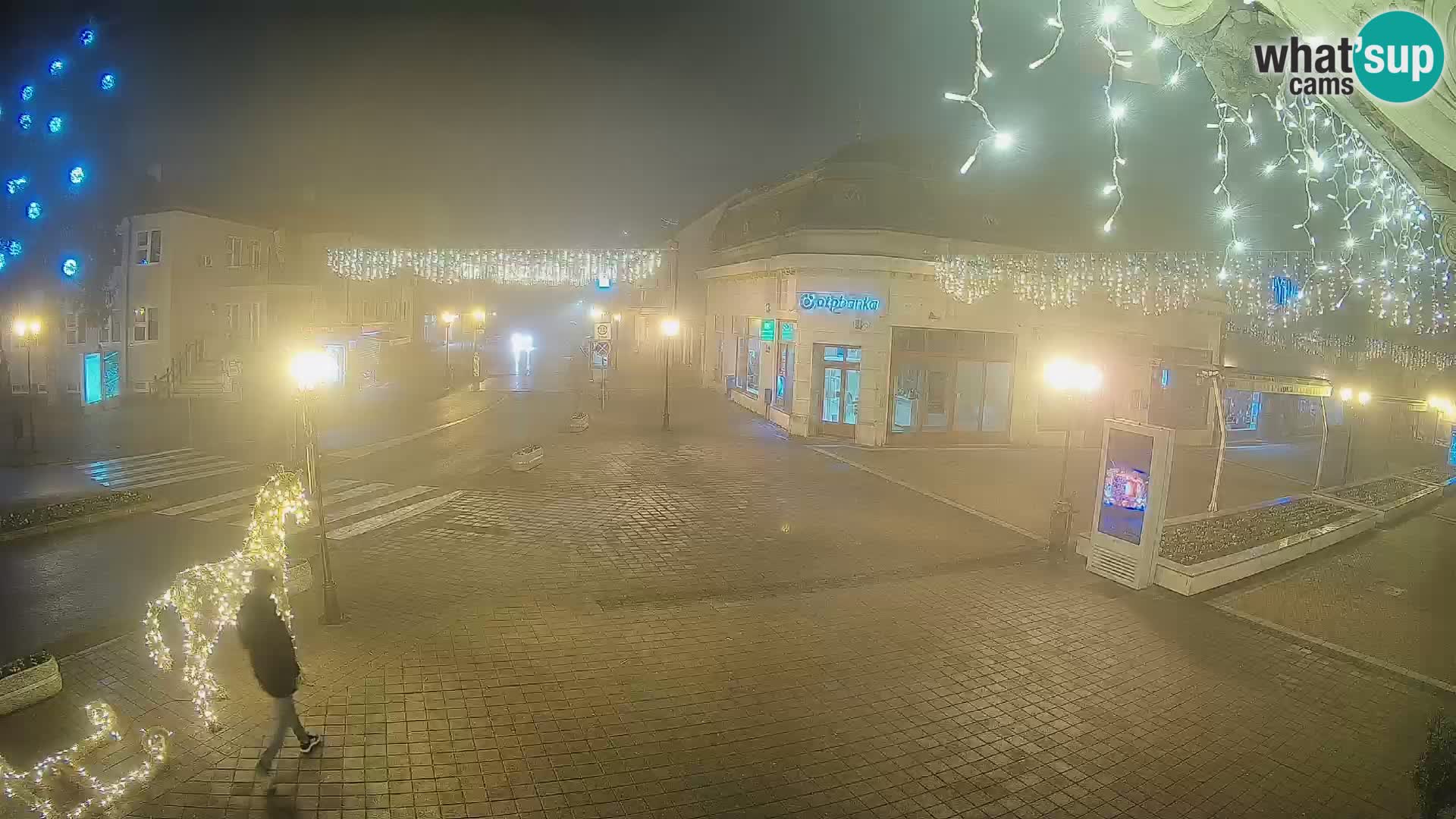 Djakovo webcam – Korzo