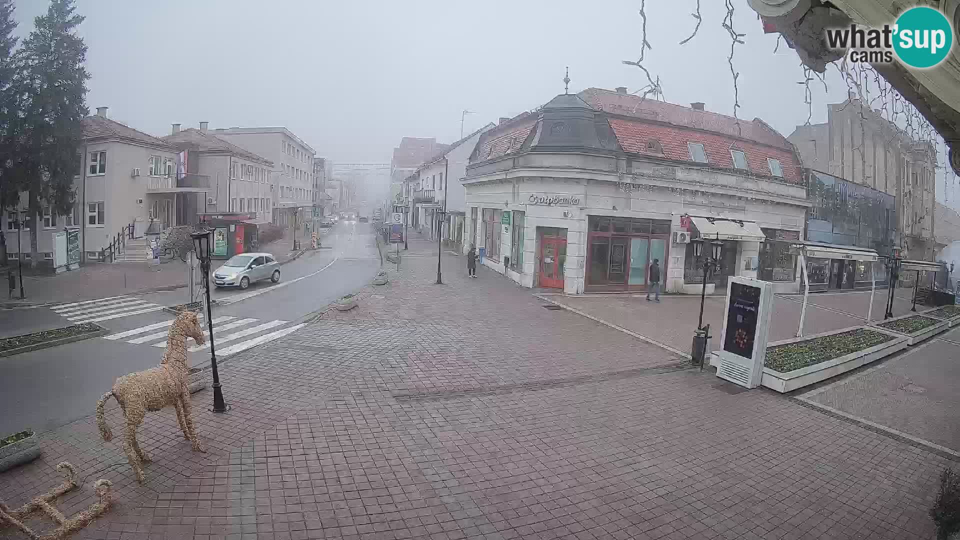Djakovo webcam – Korzo