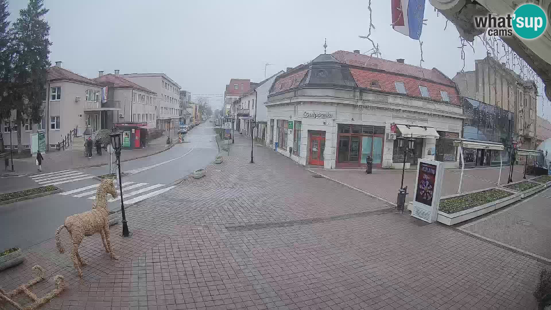 Đakovo kamera v zivo – Korzo