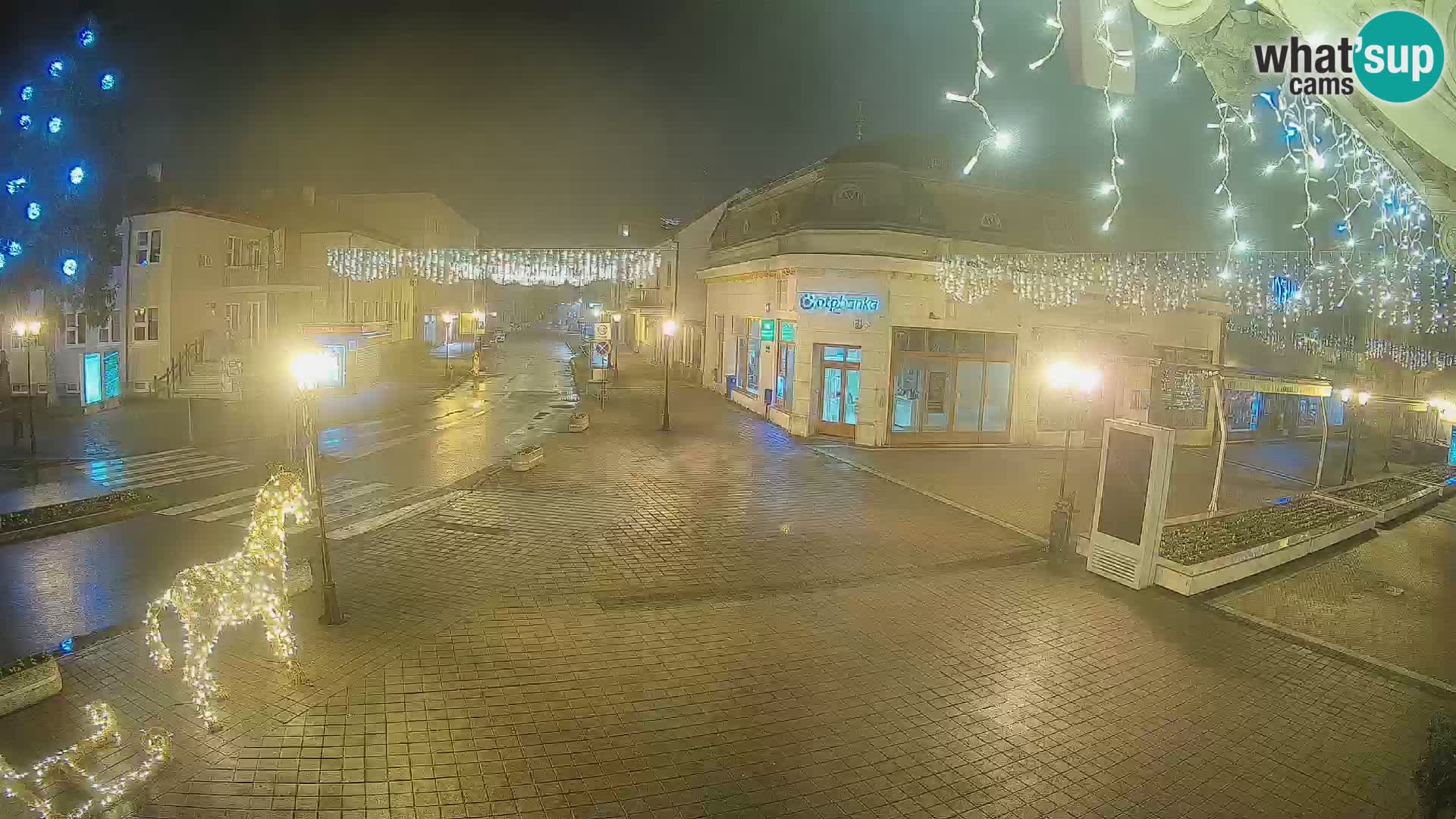 Đakovo web kamera – Korzo