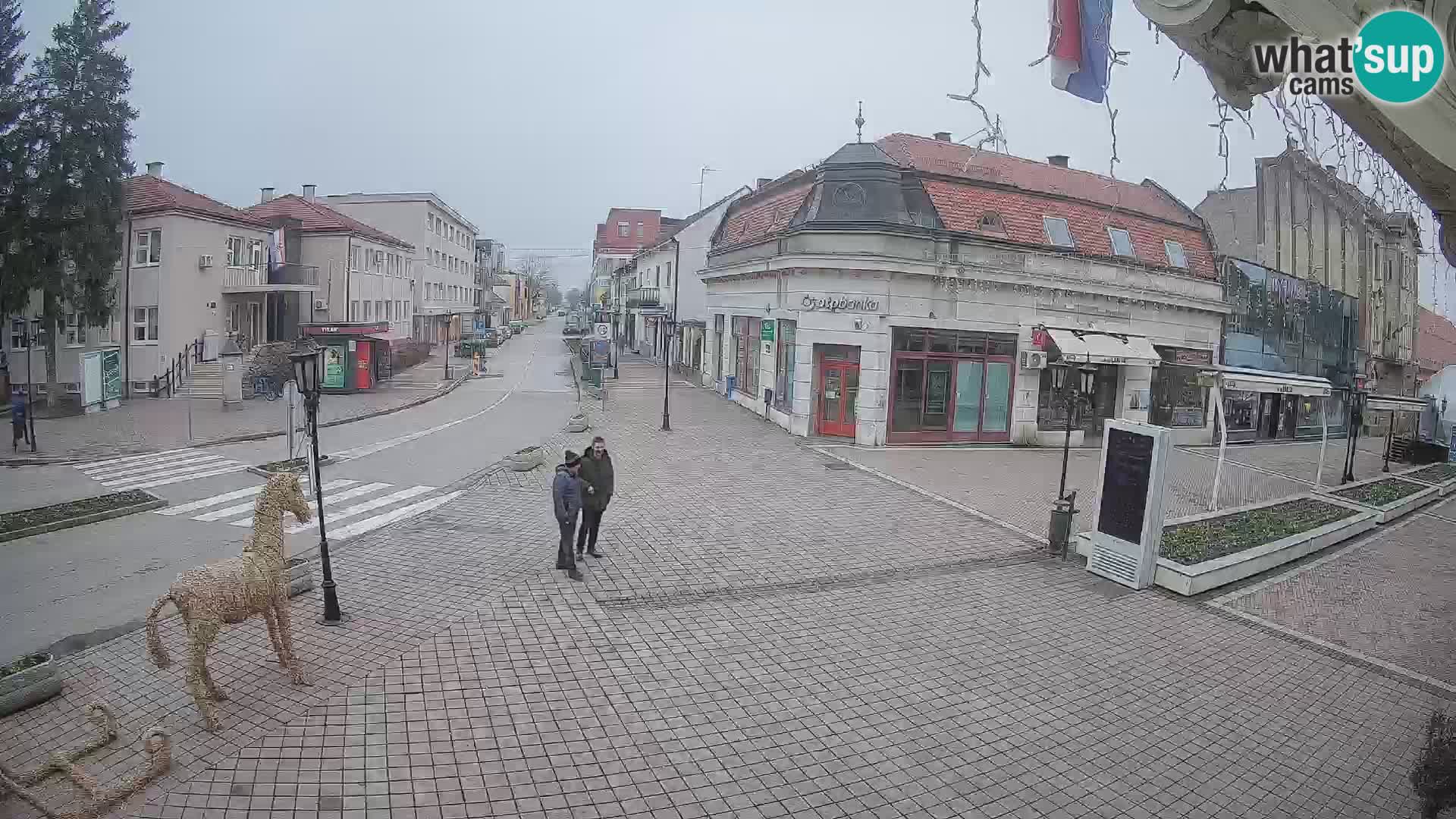 Đakovo web kamera – Korzo