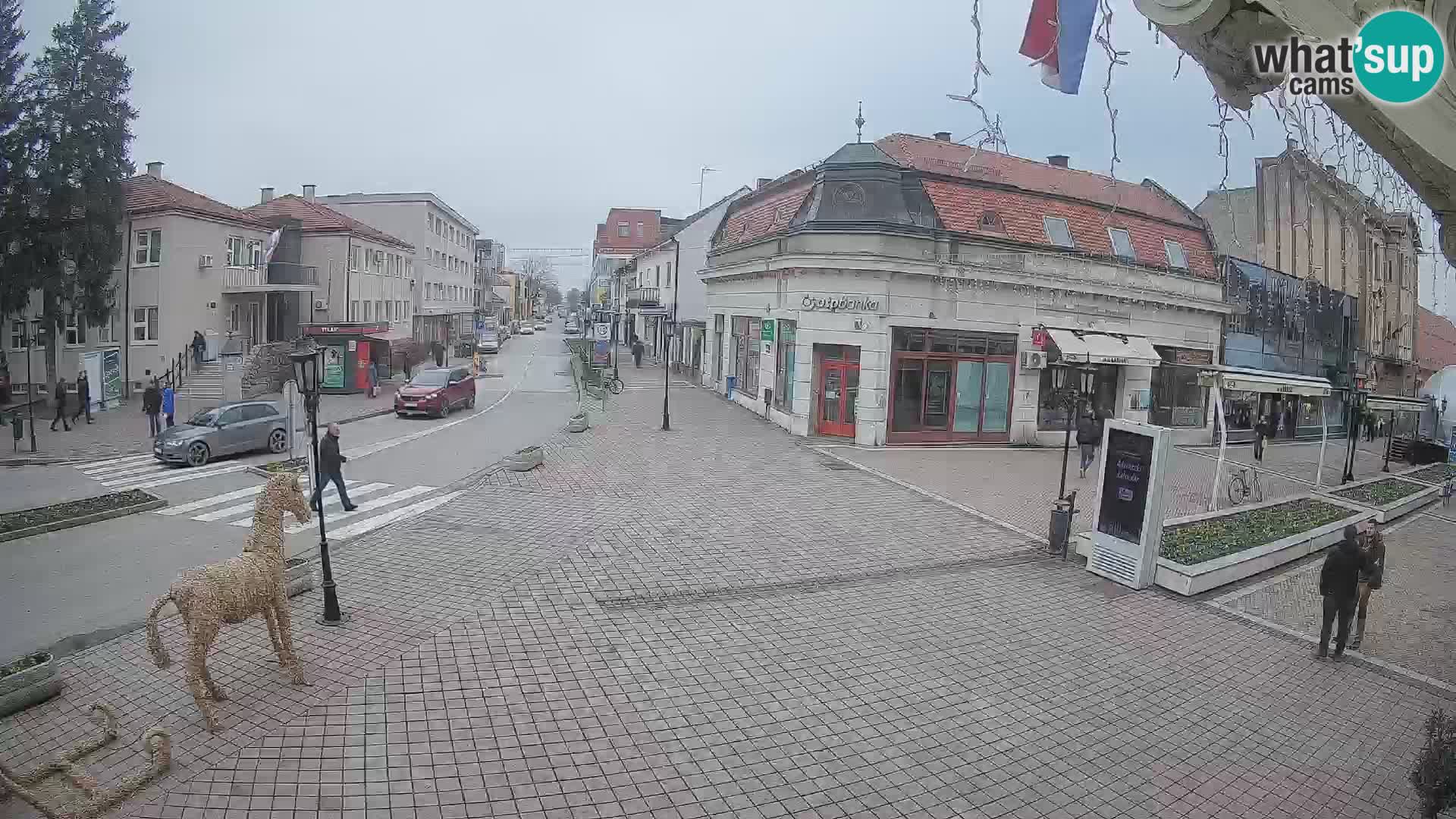 Đakovo web kamera – Korzo