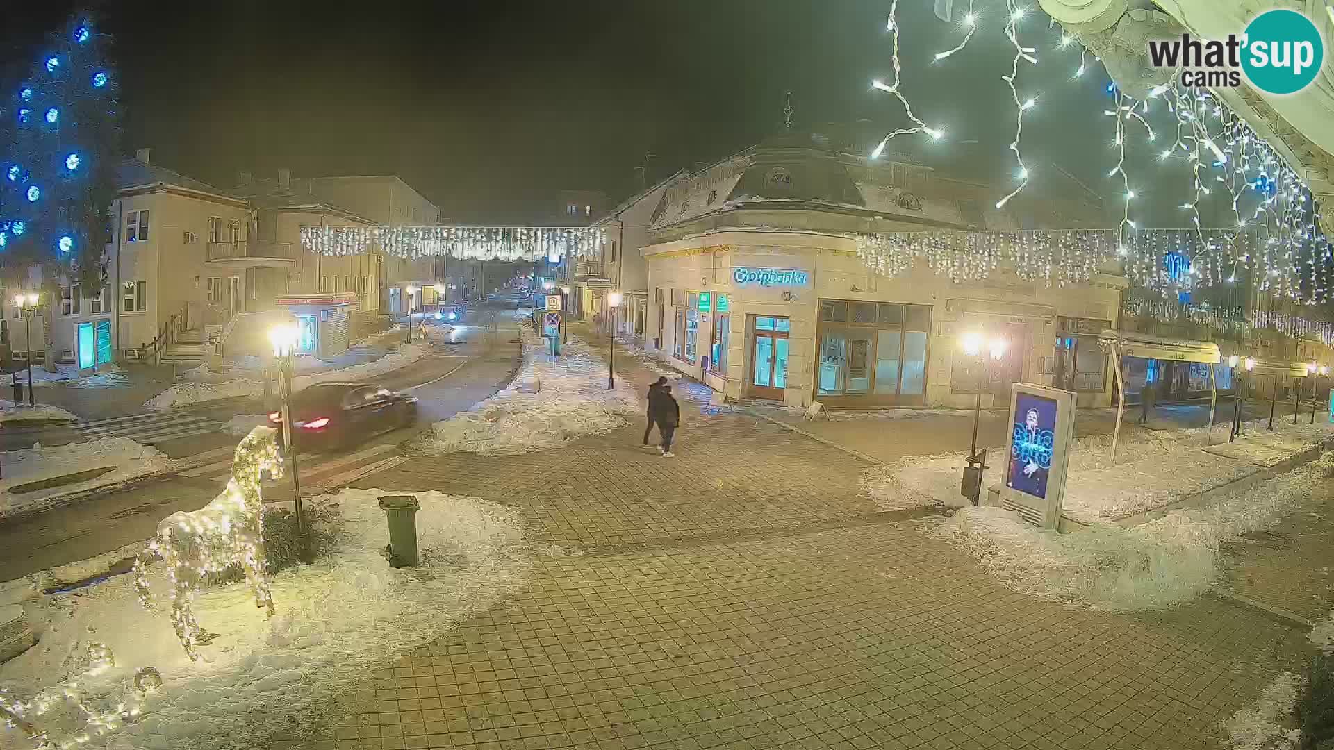 Djakovo live webcam – Korzo