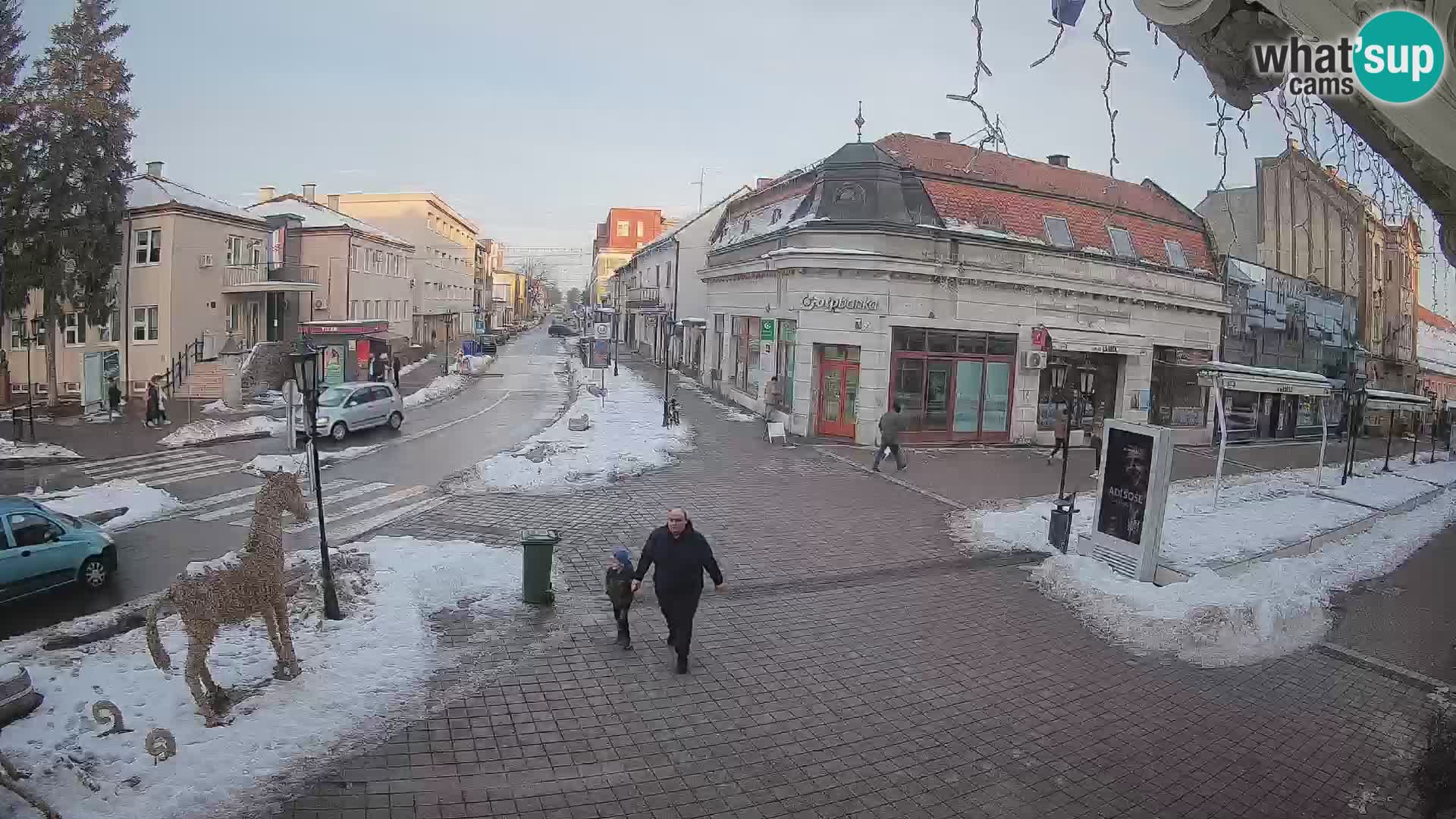 Đakovo kamera v zivo – Korzo