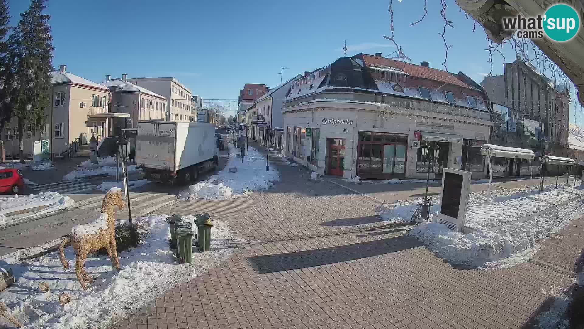 Djakovo livecam – Korzo