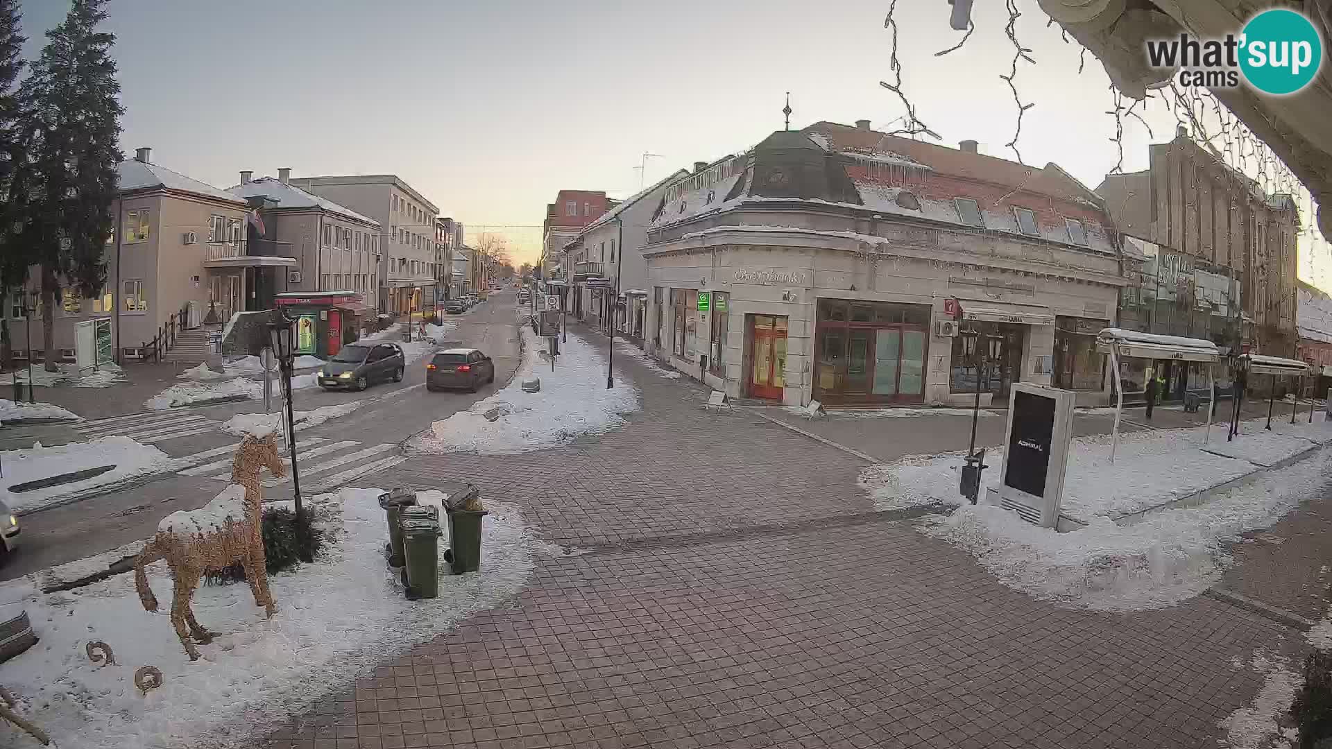 Đakovo kamera v zivo – Korzo