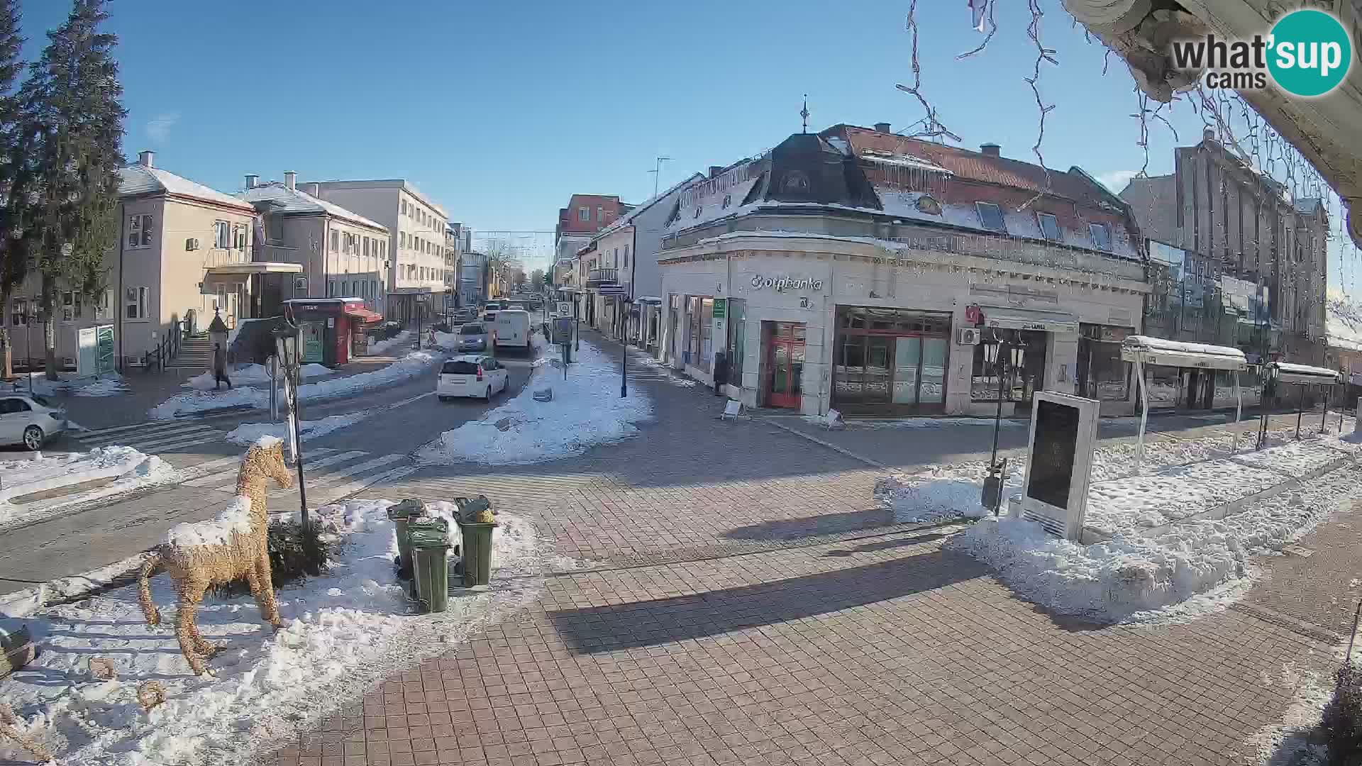Djakovo livecam – Korzo