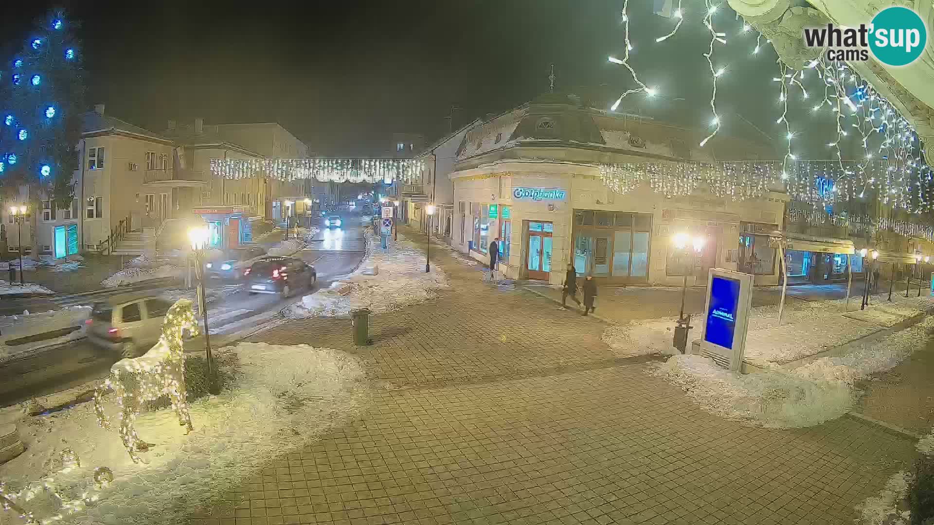 Djakovo live webcam – Korzo
