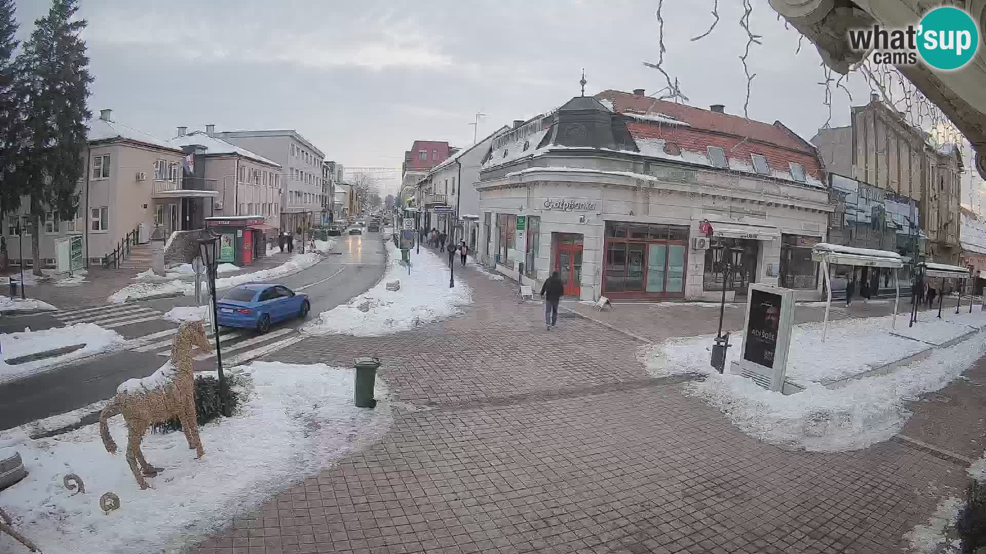 Djakovo livecam – Korzo