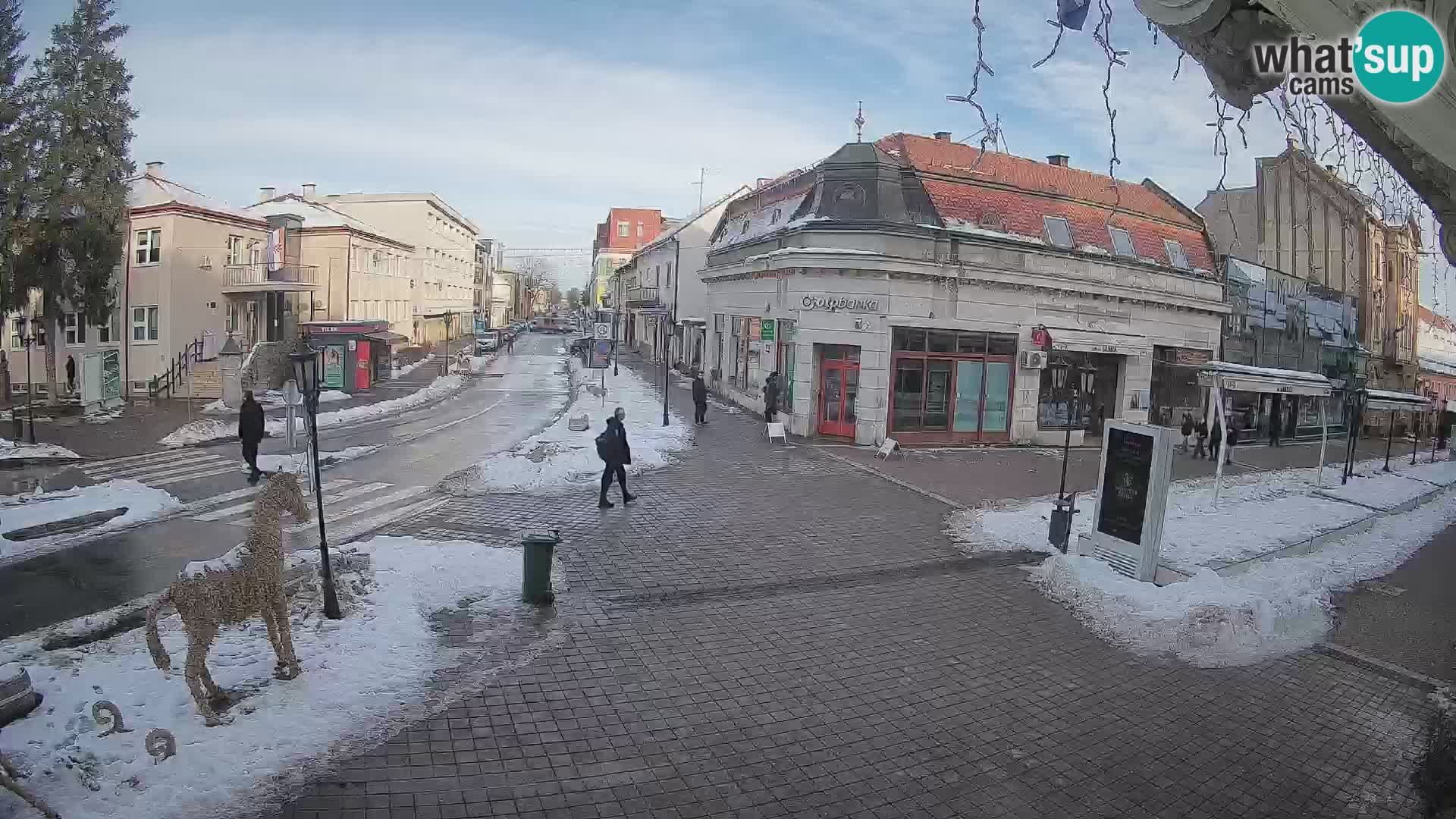 Đakovo web kamera – Korzo