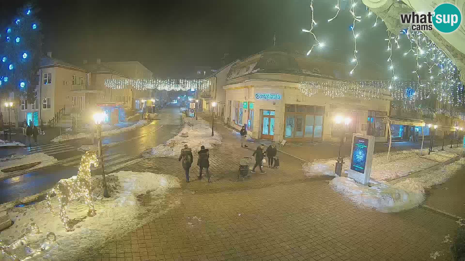 Djakovo live webcam – Korzo