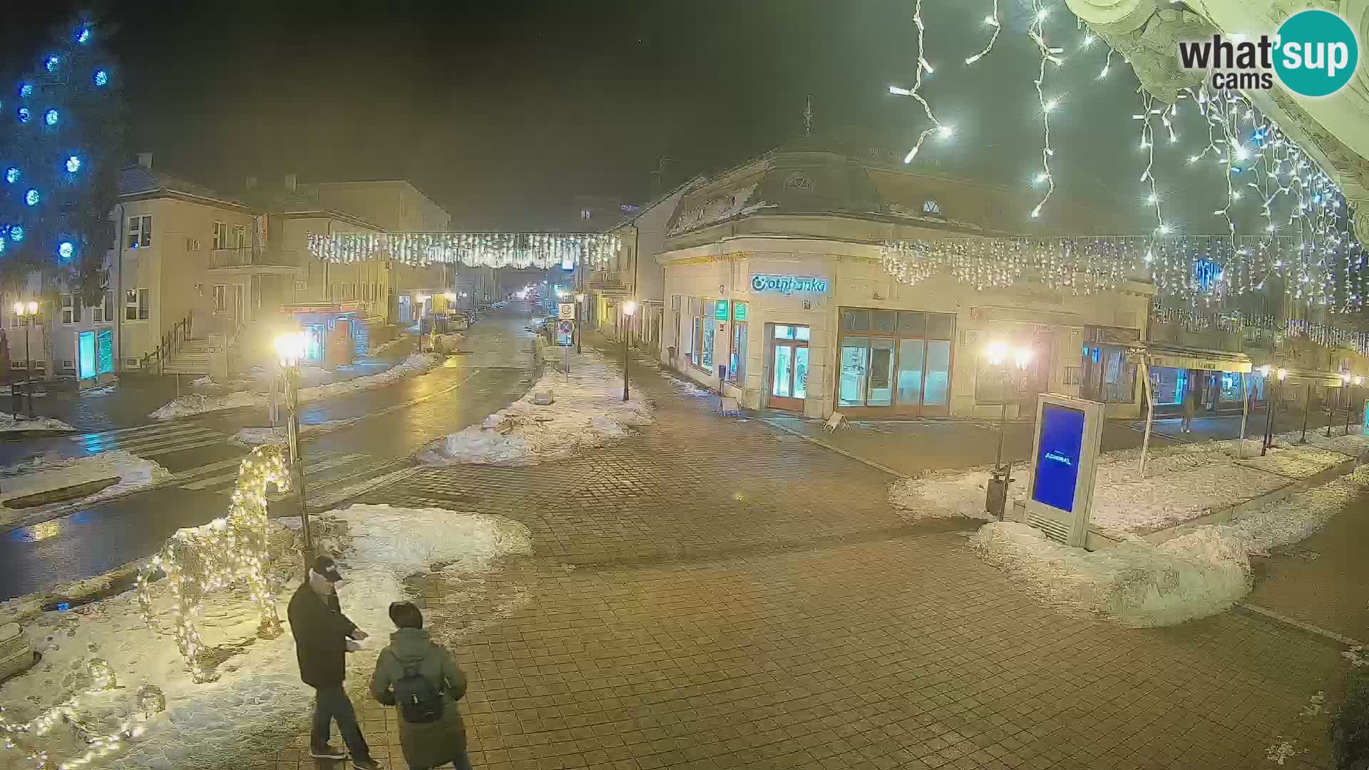 Djakovo webcam – Korzo