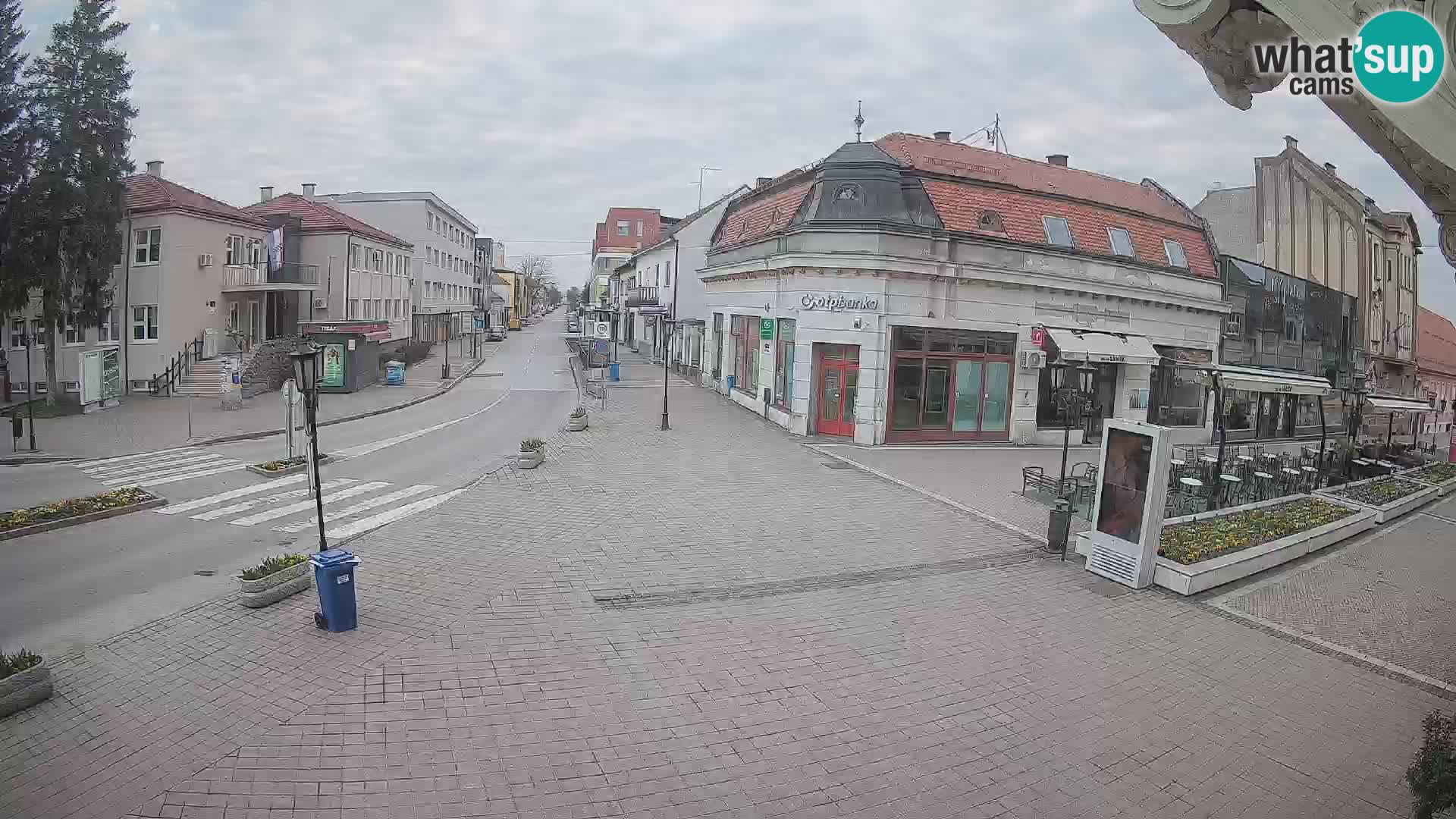 Đakovo web kamera – Korzo