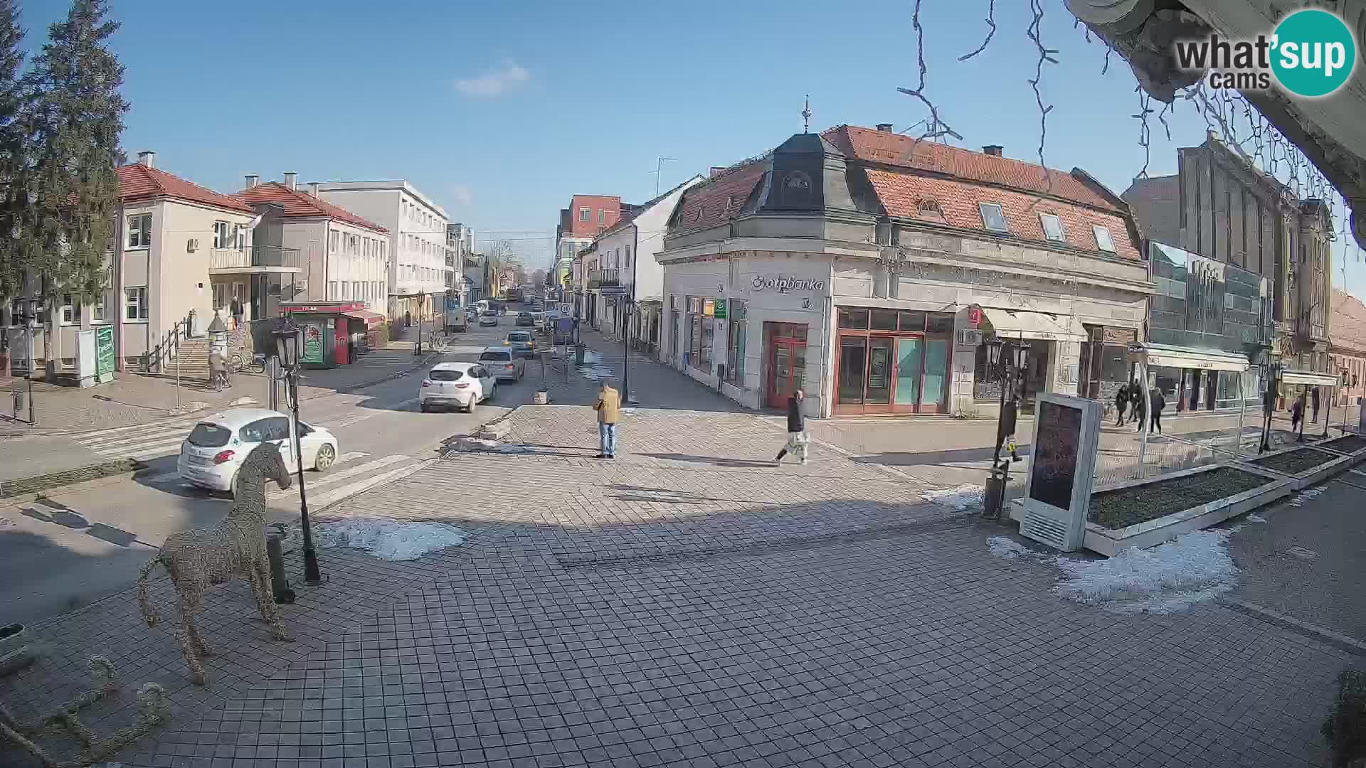 Djakovo livecam – Korzo