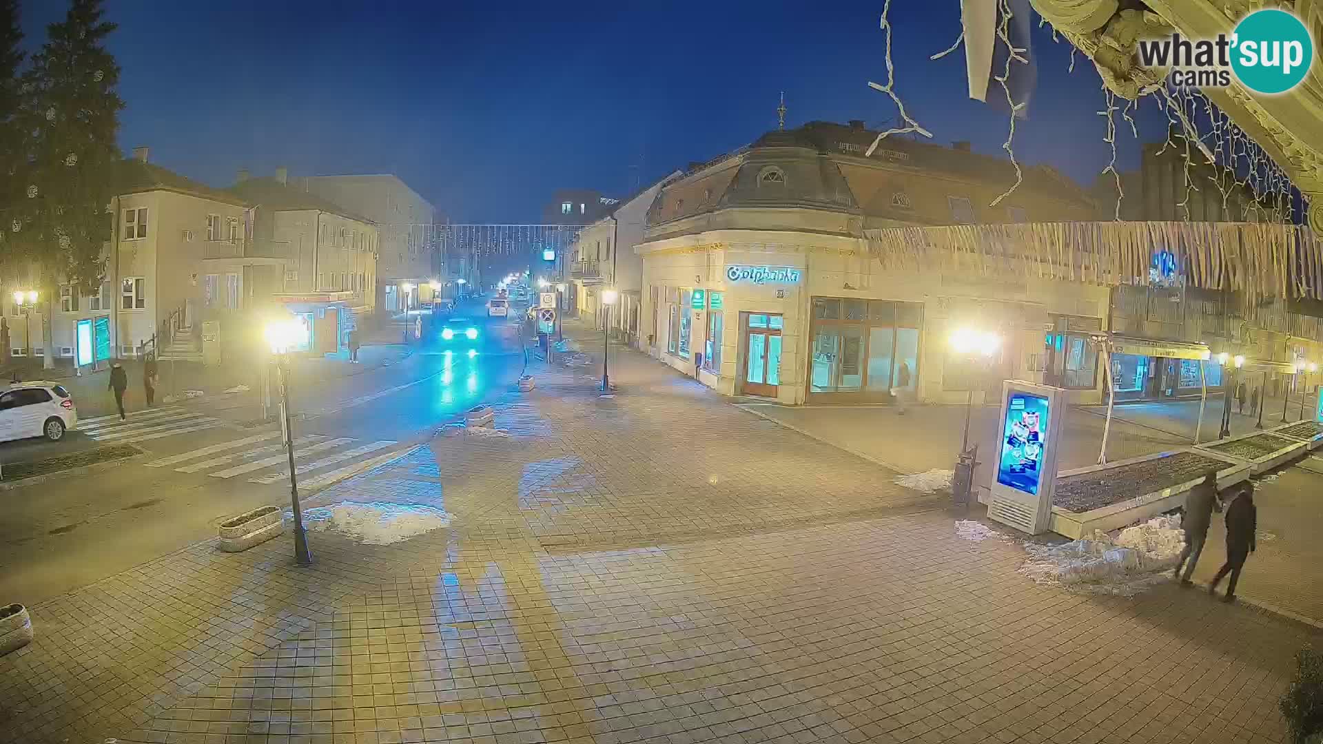 Djakovo webcam – Korzo