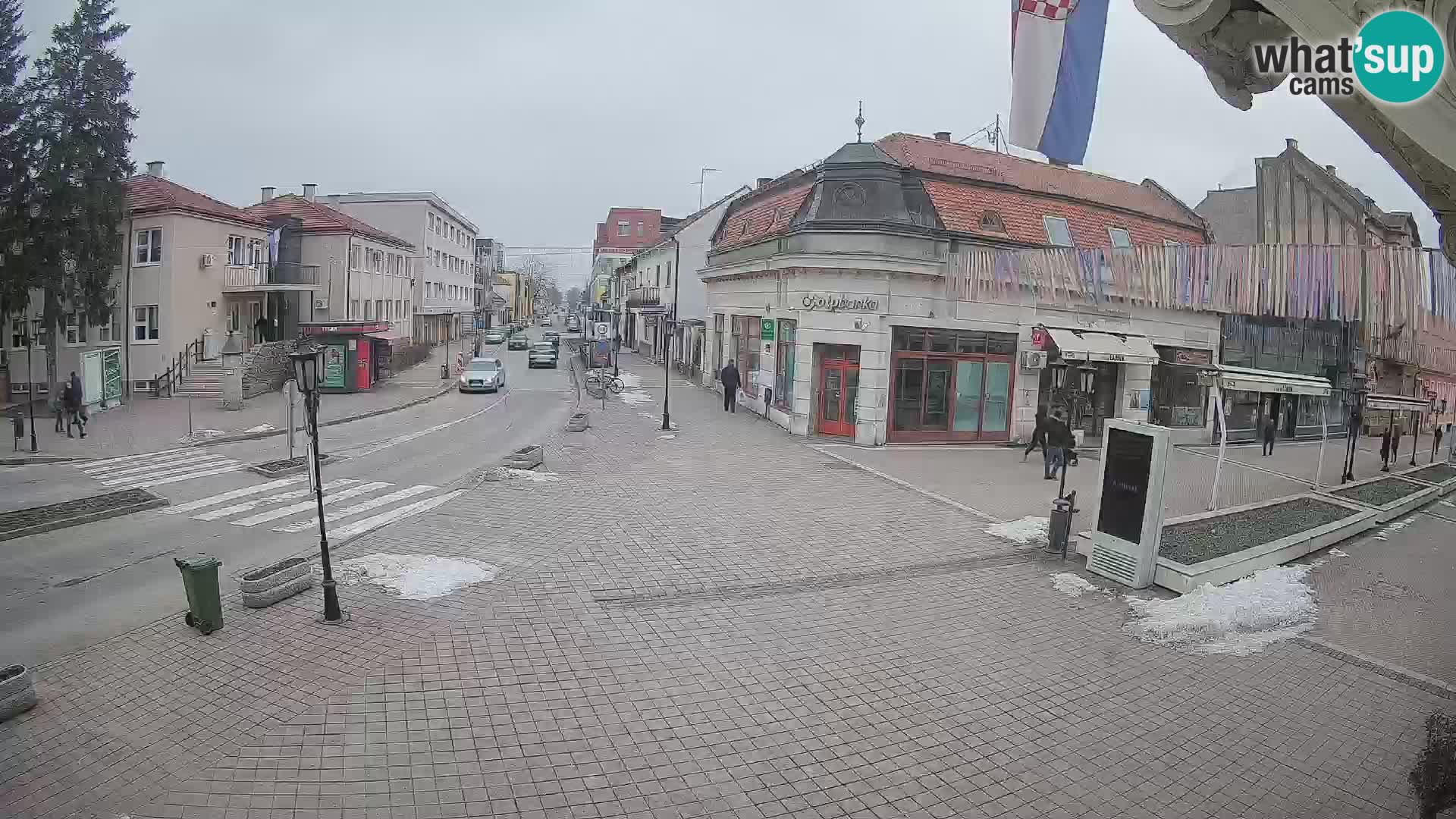 Djakovo livecam – Korzo