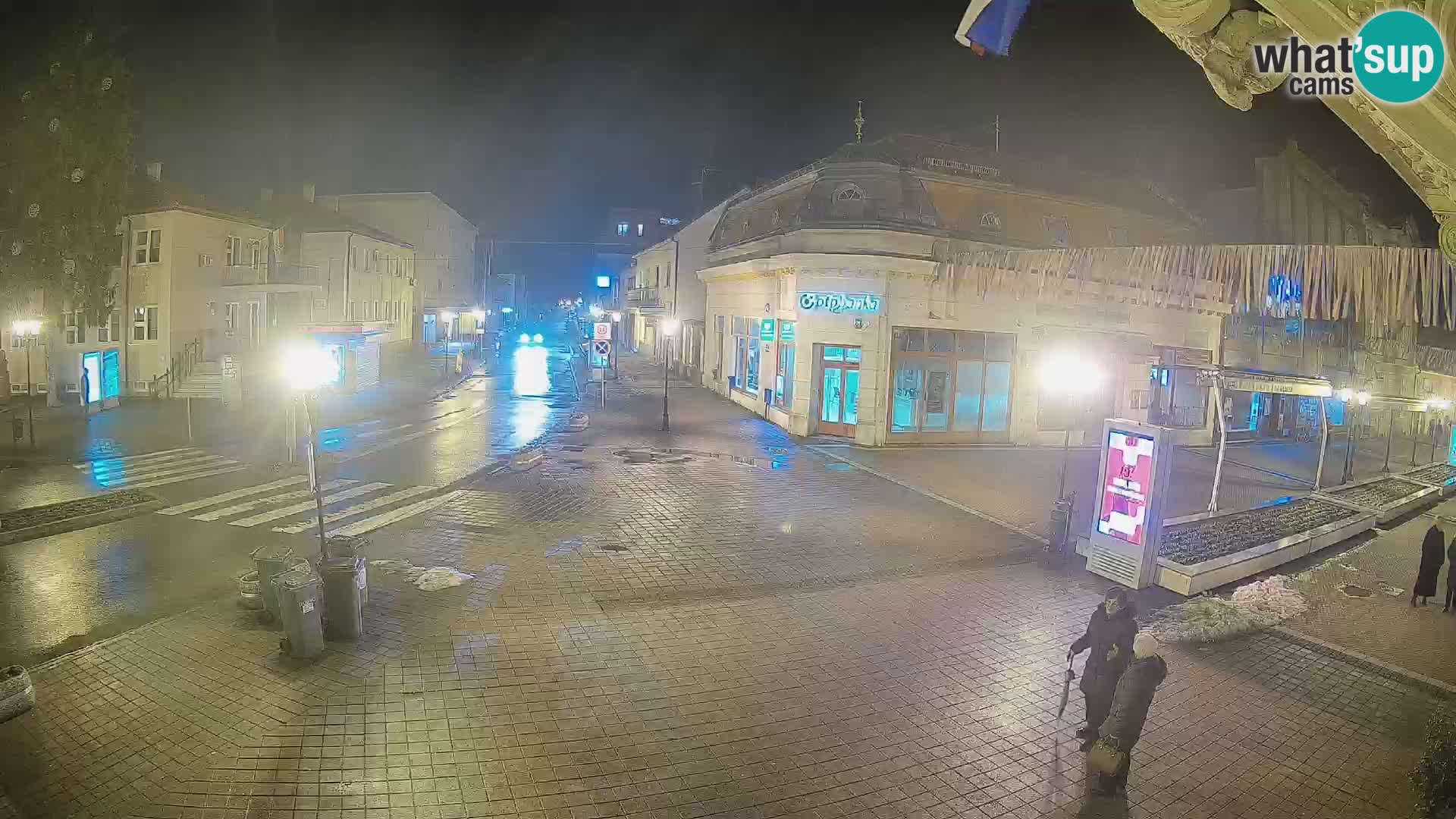 Djakovo livecam – Korzo