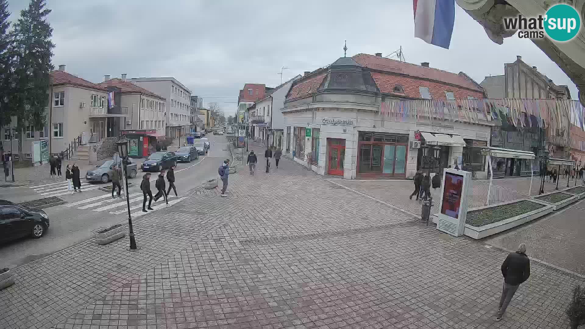 Djakovo livecam – Korzo