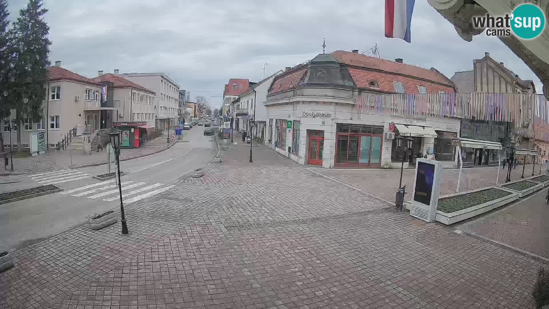 Đakovo web kamera – Korzo