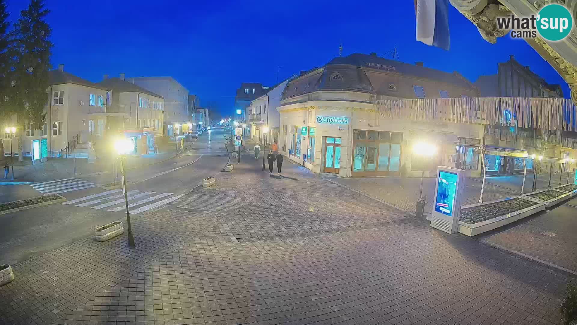 Đakovo web kamera – Korzo