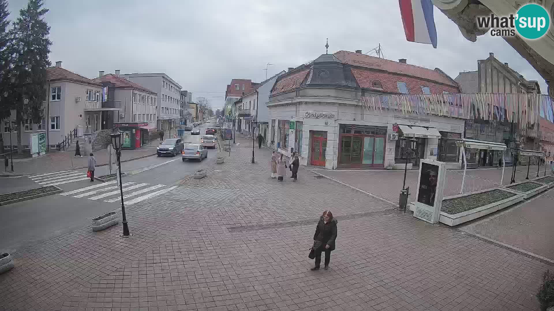 Djakovo live webcam – Korzo