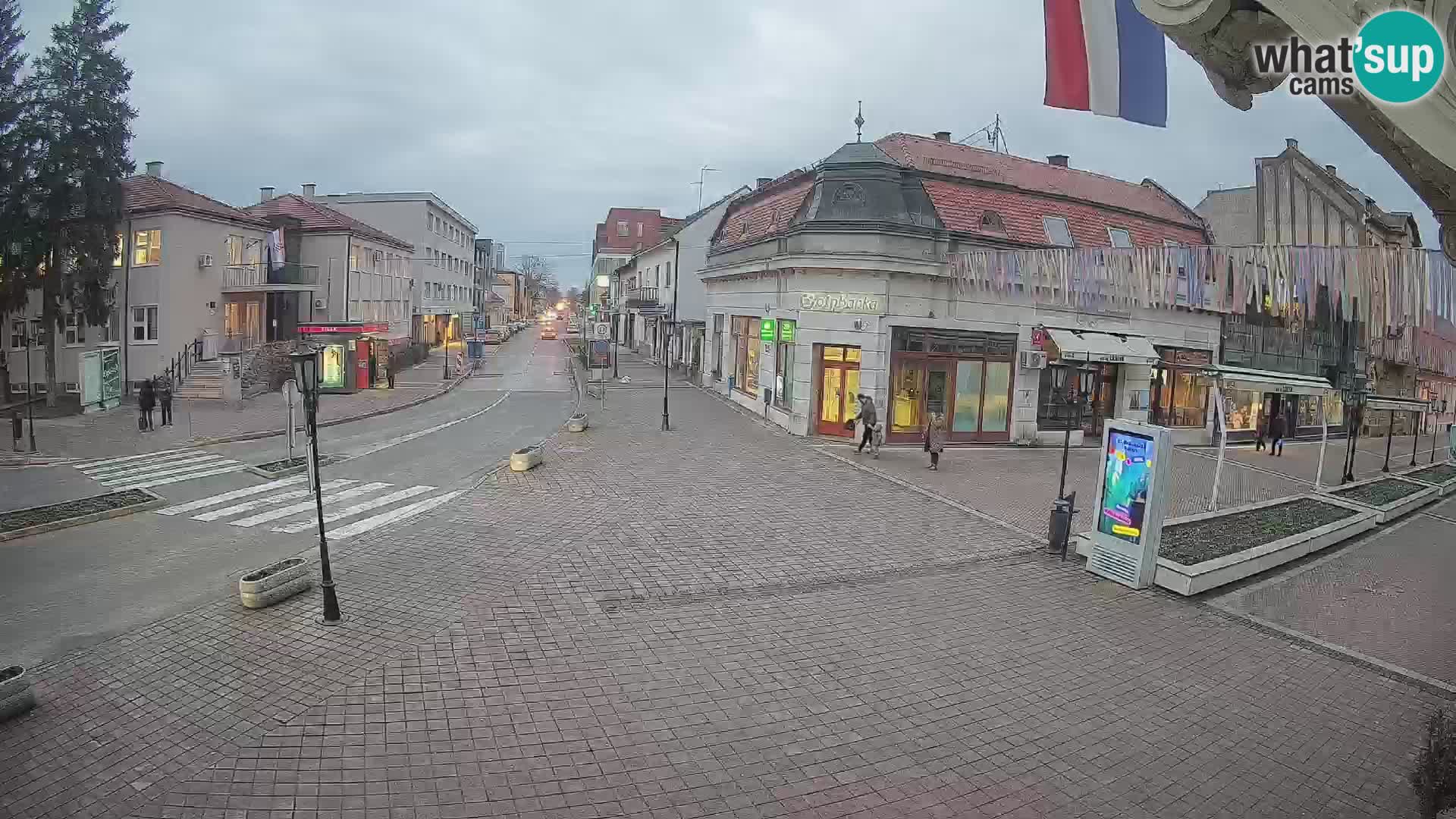 Djakovo livecam – Korzo