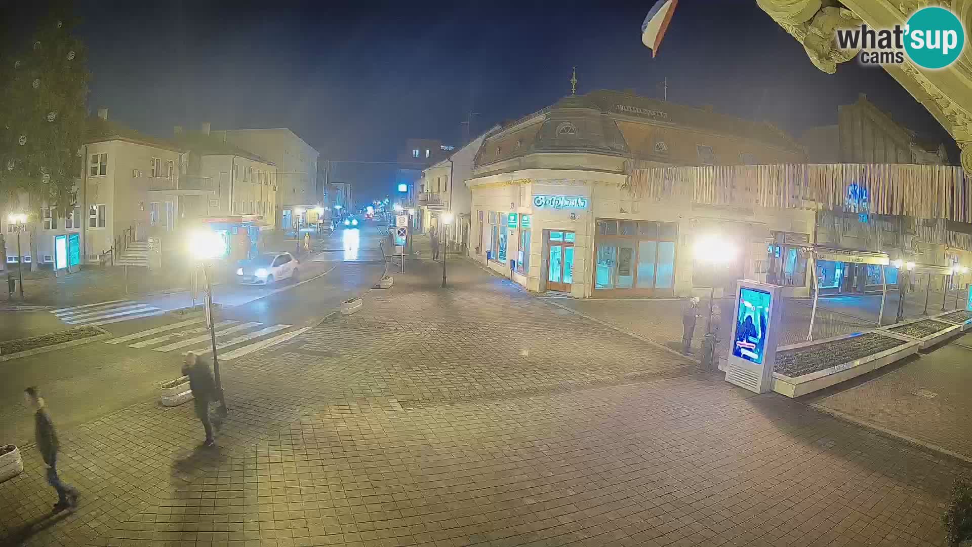 Djakovo live webcam – Korzo