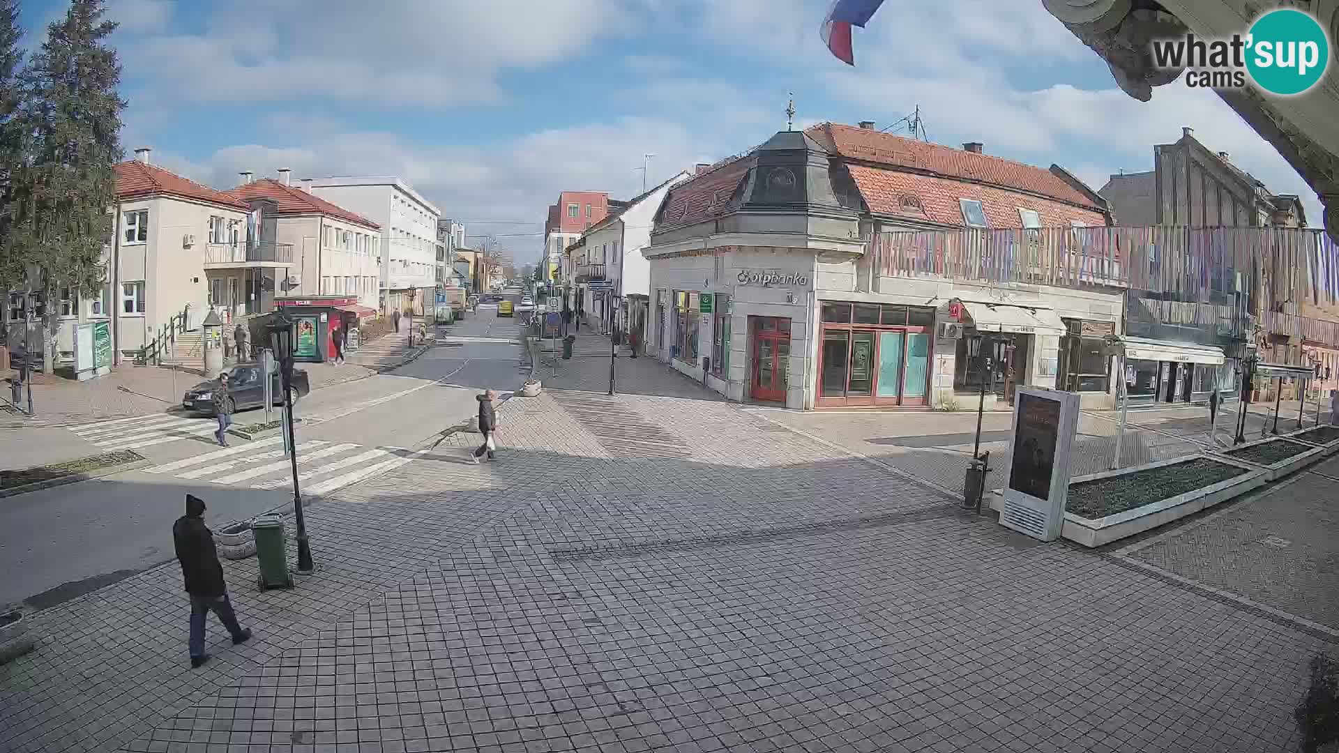 Djakovo webcam – Korzo