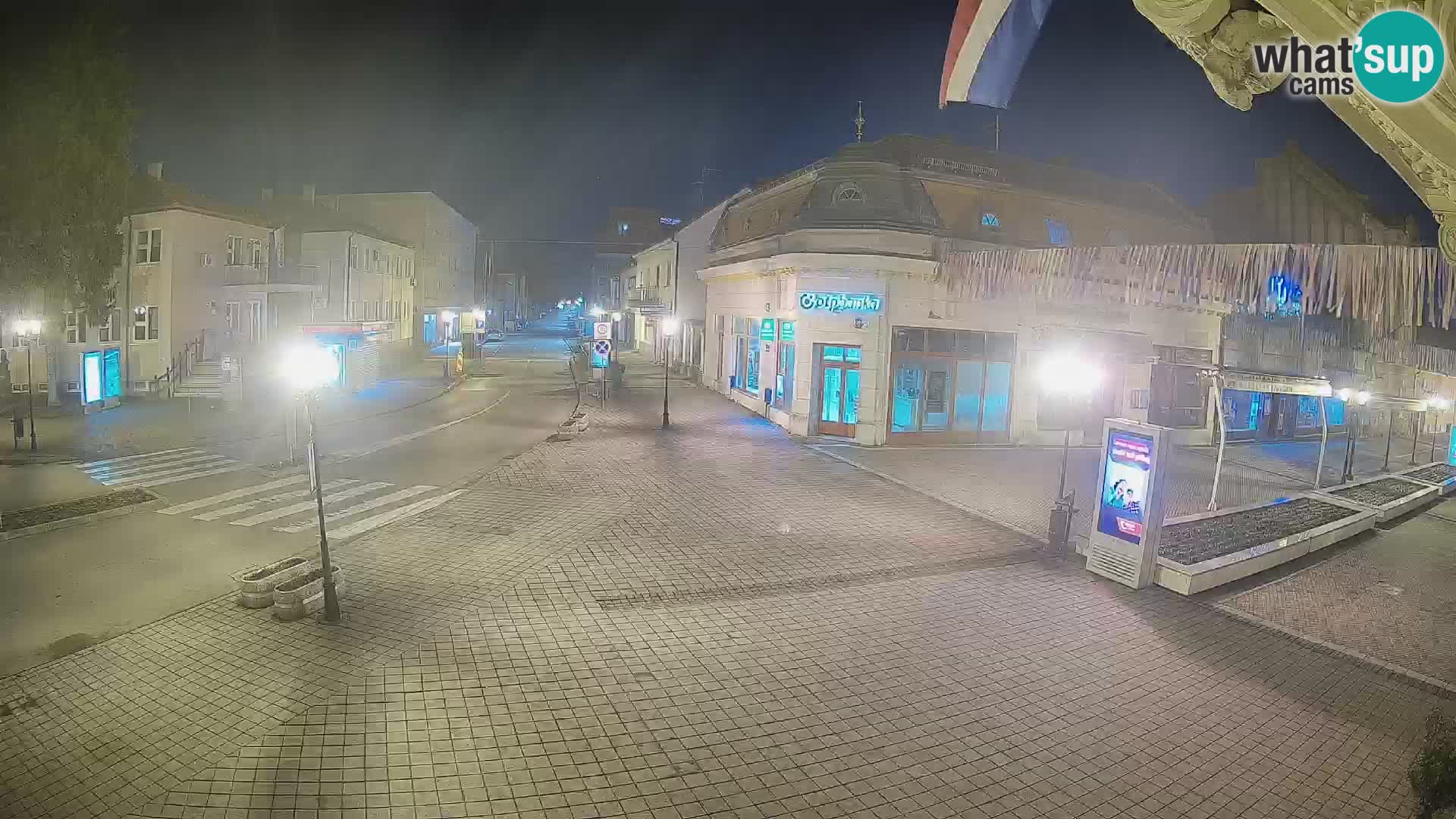 Đakovo web kamera – Korzo