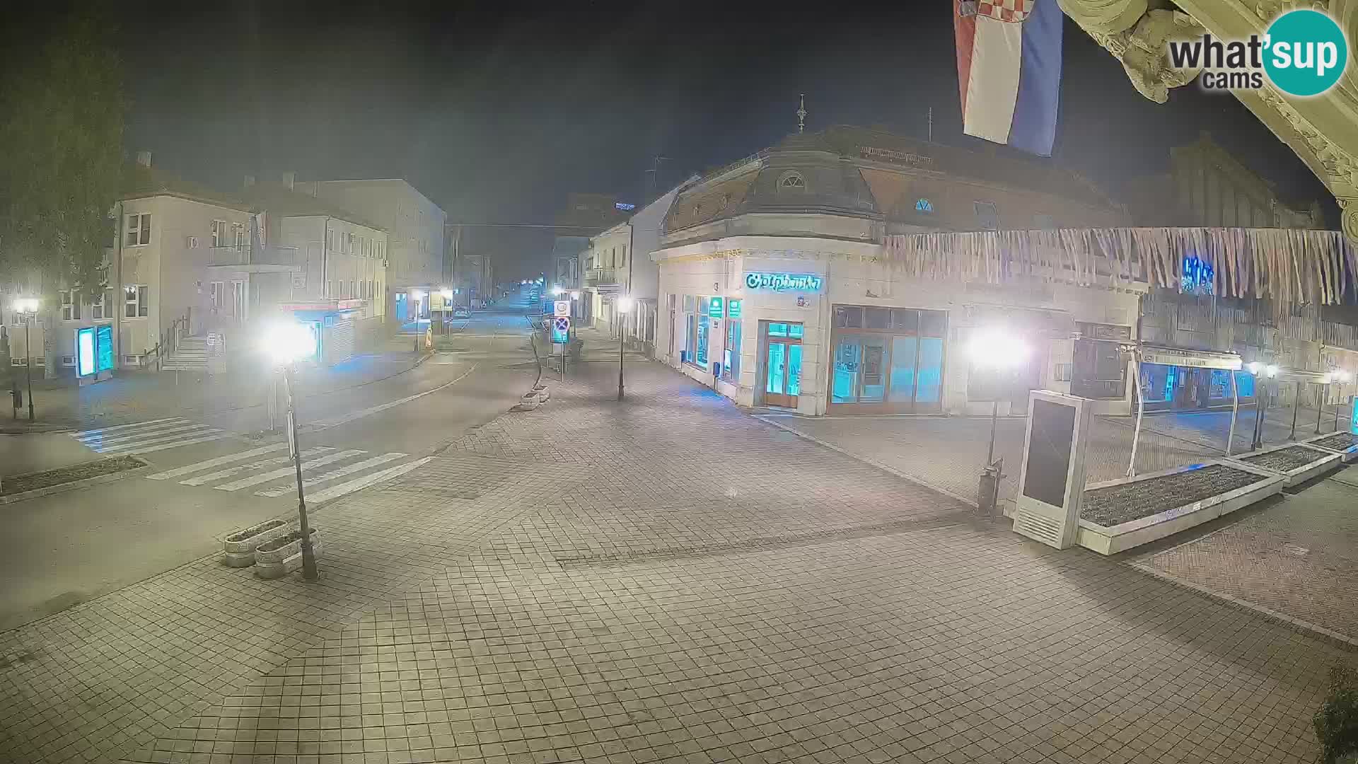 Djakovo webcam – Korzo