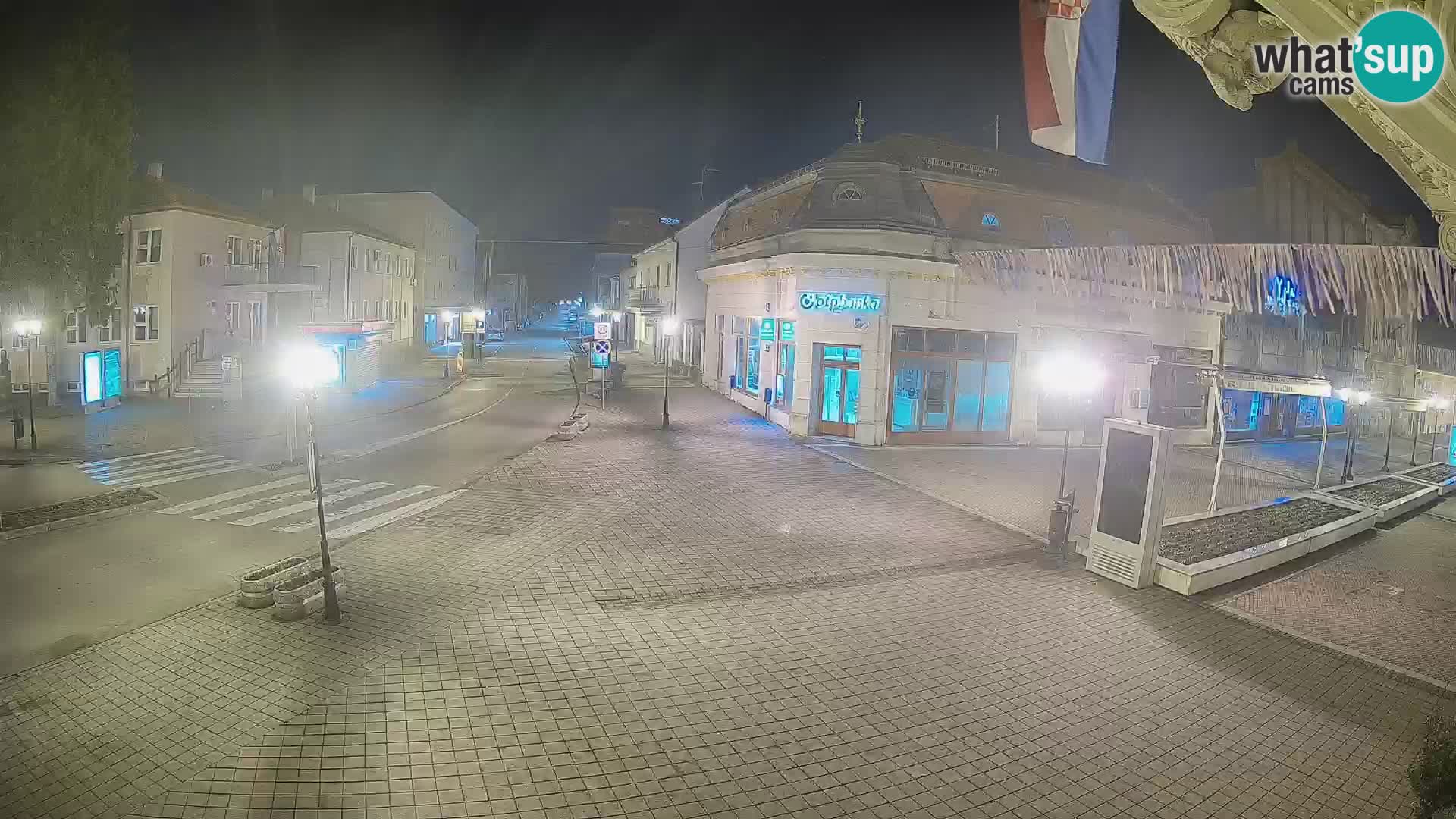 Đakovo web kamera – Korzo