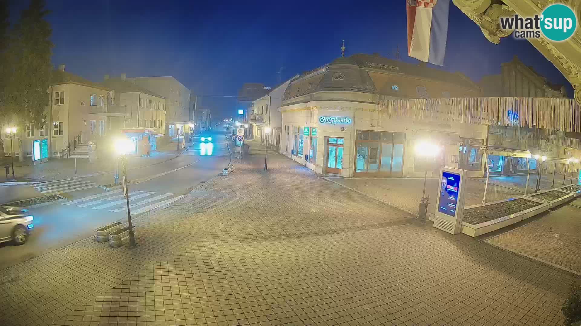 Djakovo livecam – Korzo