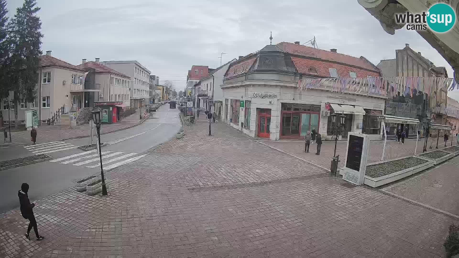 Djakovo livecam – Korzo